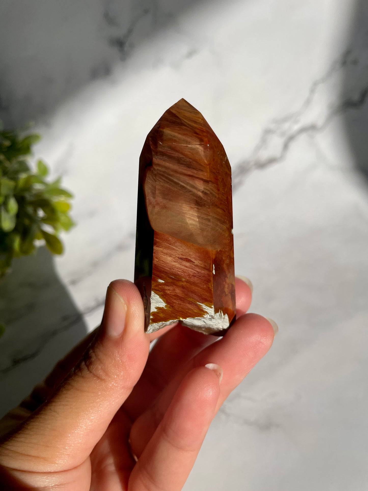 RARE High Quality Amphibole Quartz - C