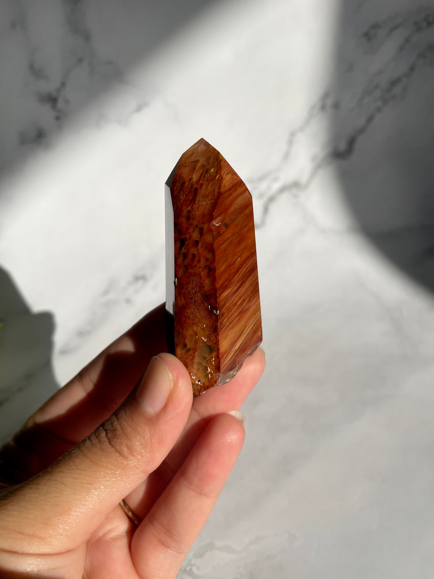 RARE High Quality Amphibole Quartz - C