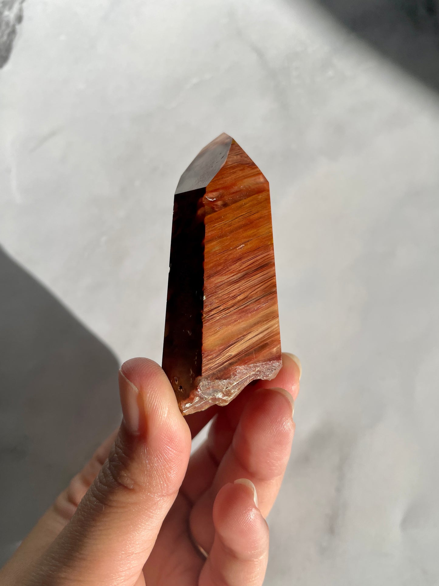 RARE High Quality Amphibole Quartz - C