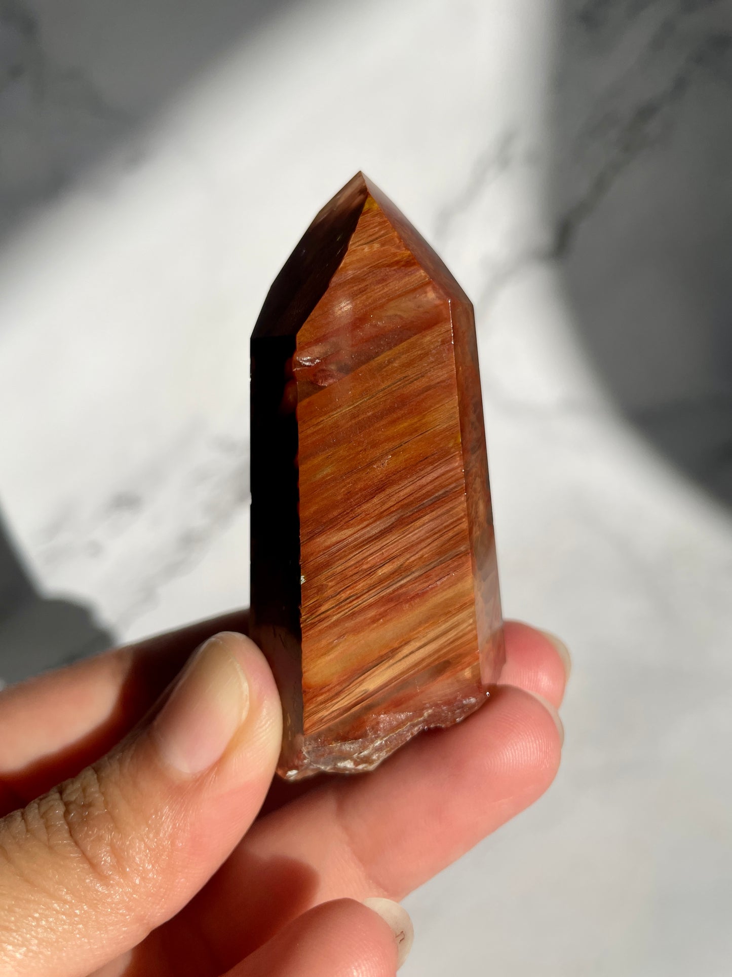 RARE High Quality Amphibole Quartz - C