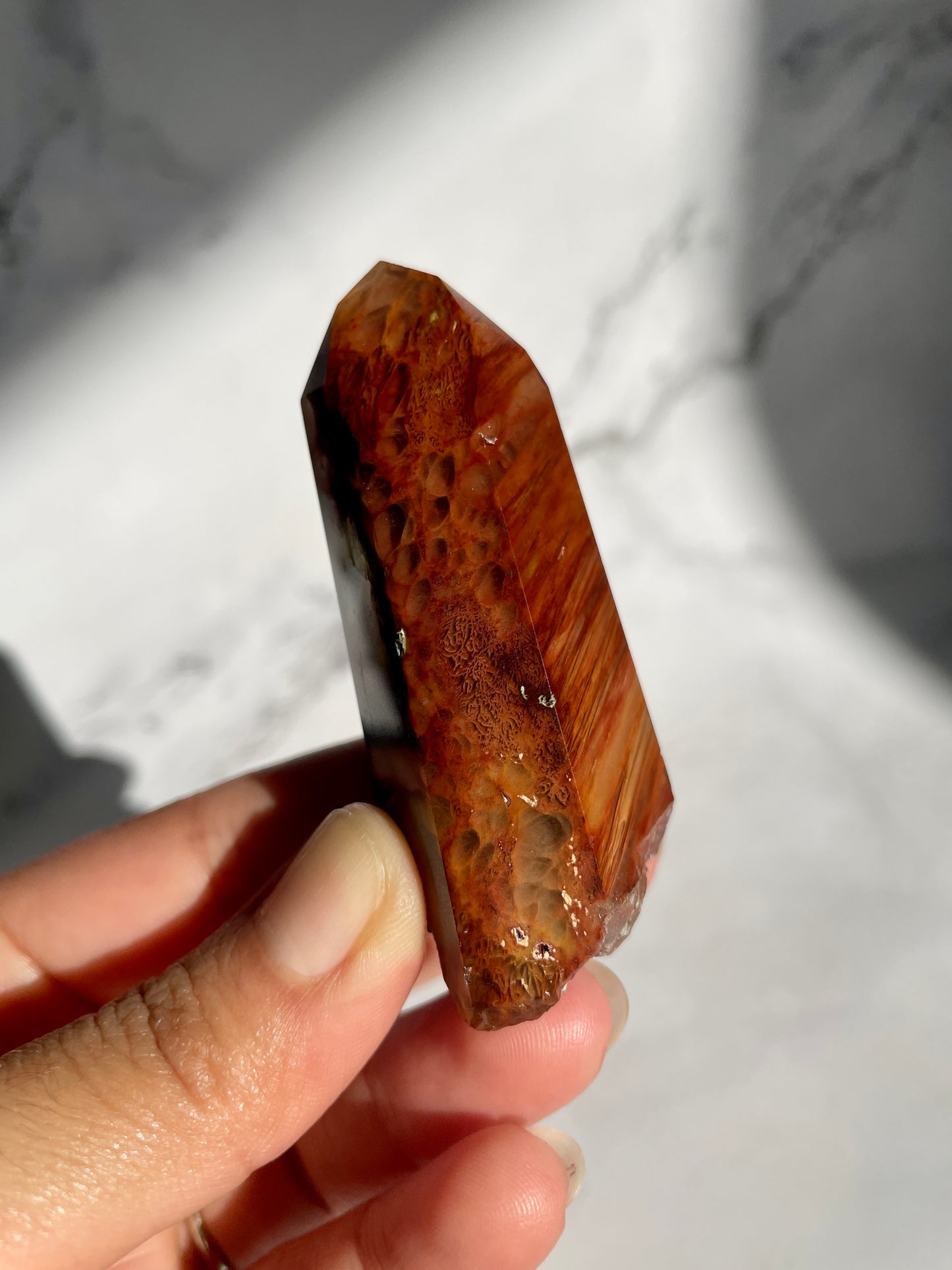 RARE High Quality Amphibole Quartz - C