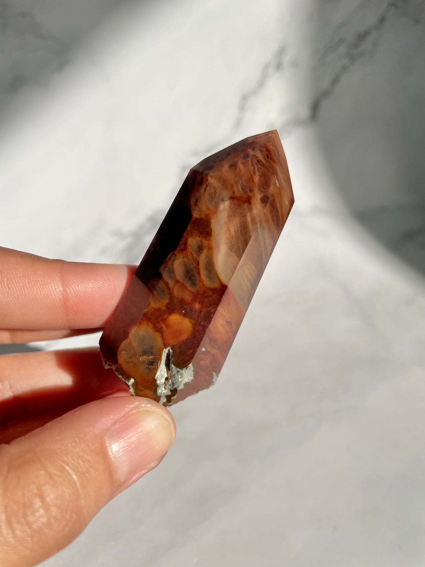 RARE High Quality Amphibole Quartz - C