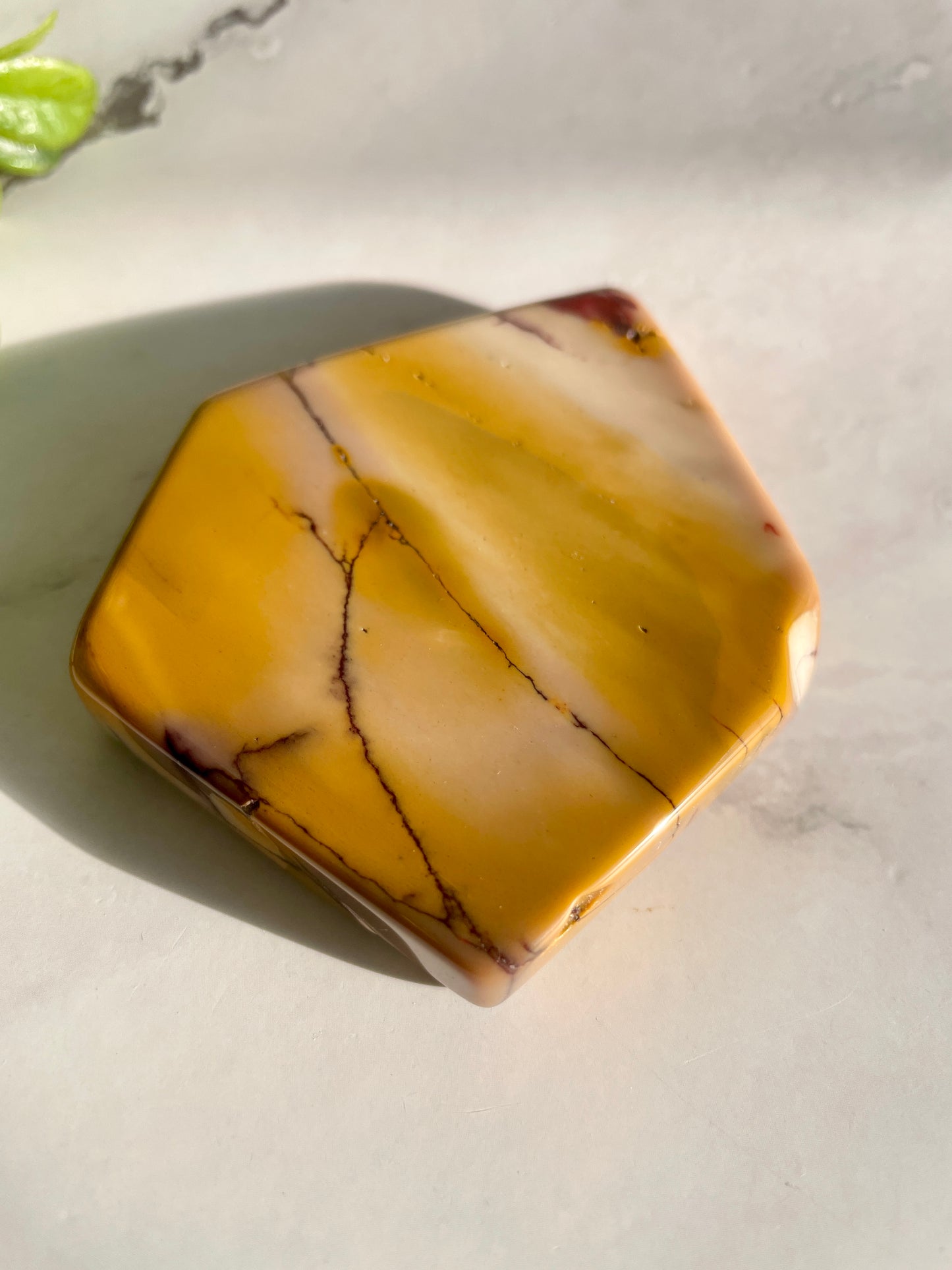 Mookaite Jasper Polished Slab Crystal