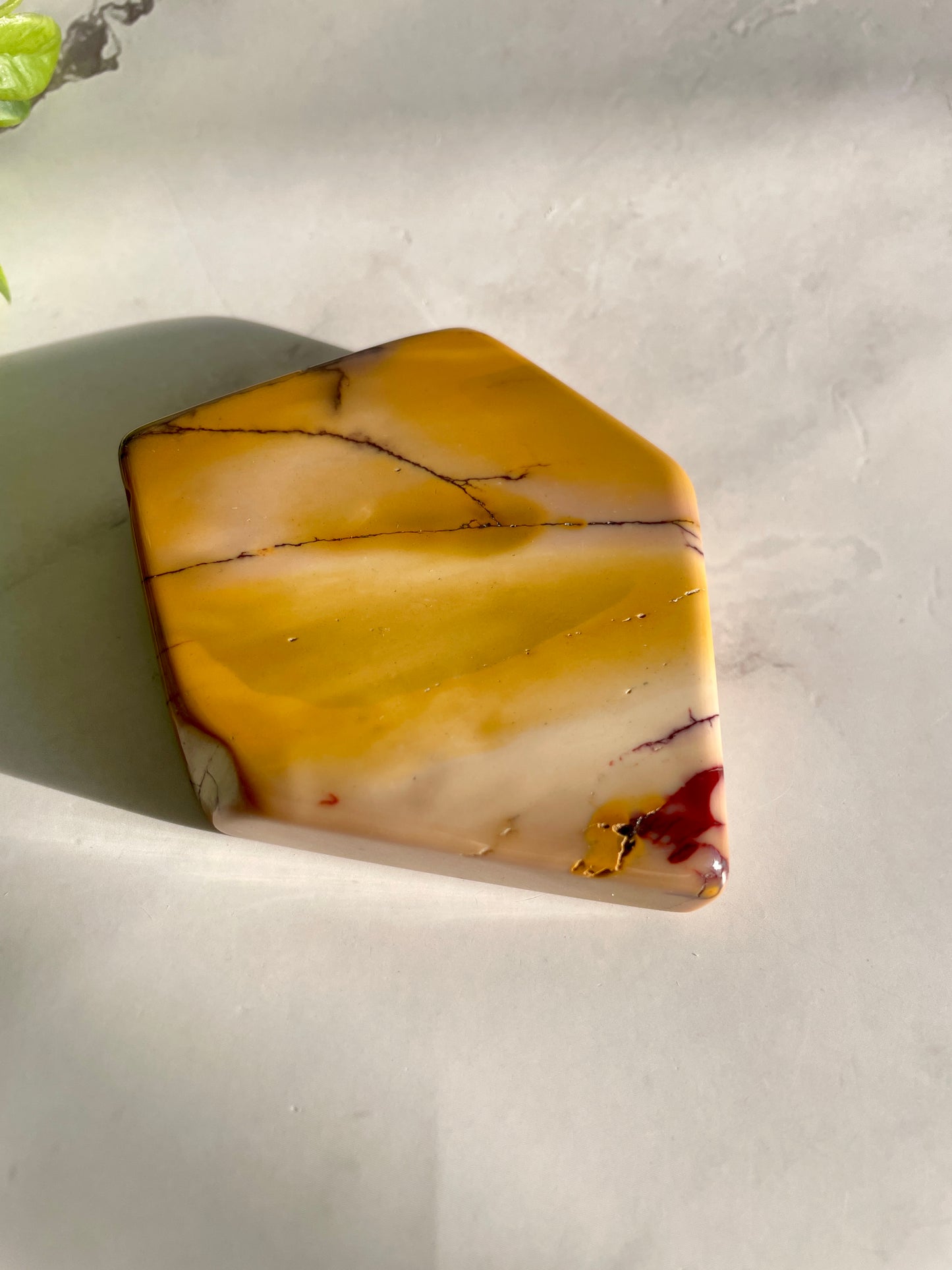 Mookaite Jasper Polished Slab Crystal