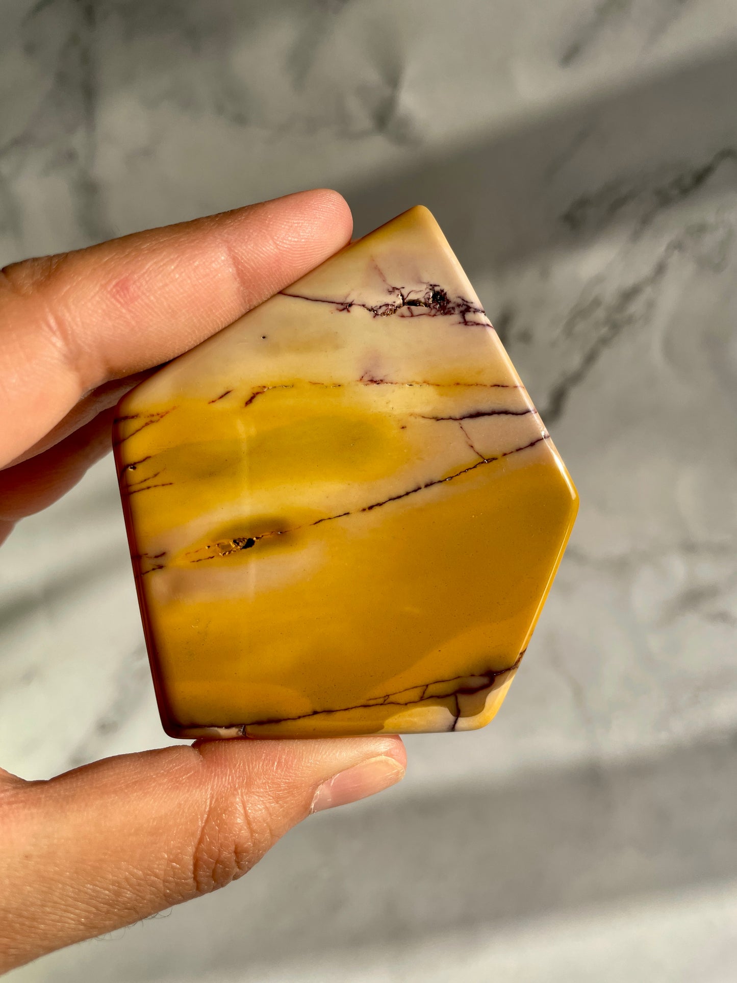 Mookaite Jasper Polished Slab Crystal