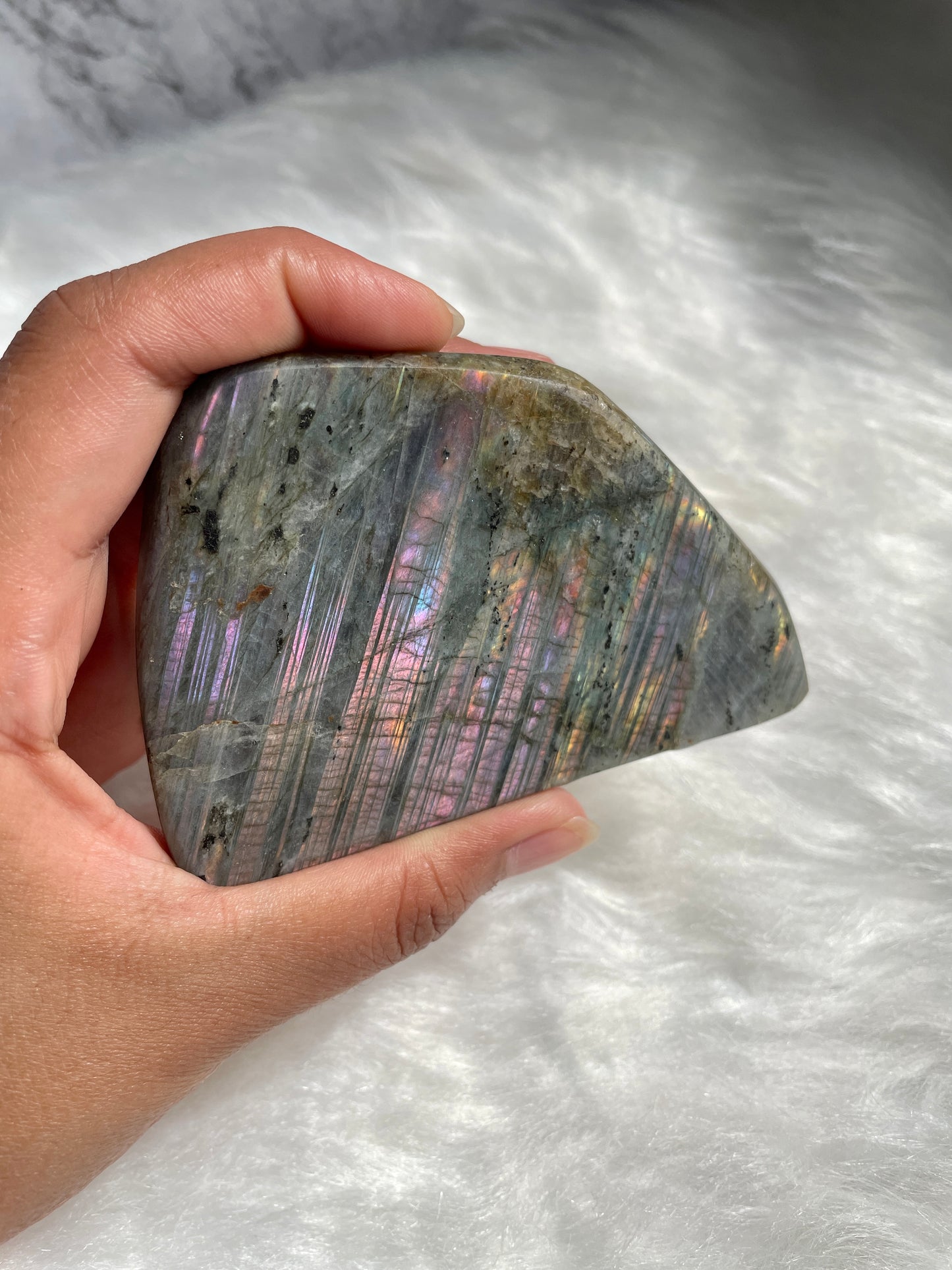 10oz (282g) Sunset Labradorite Freeform