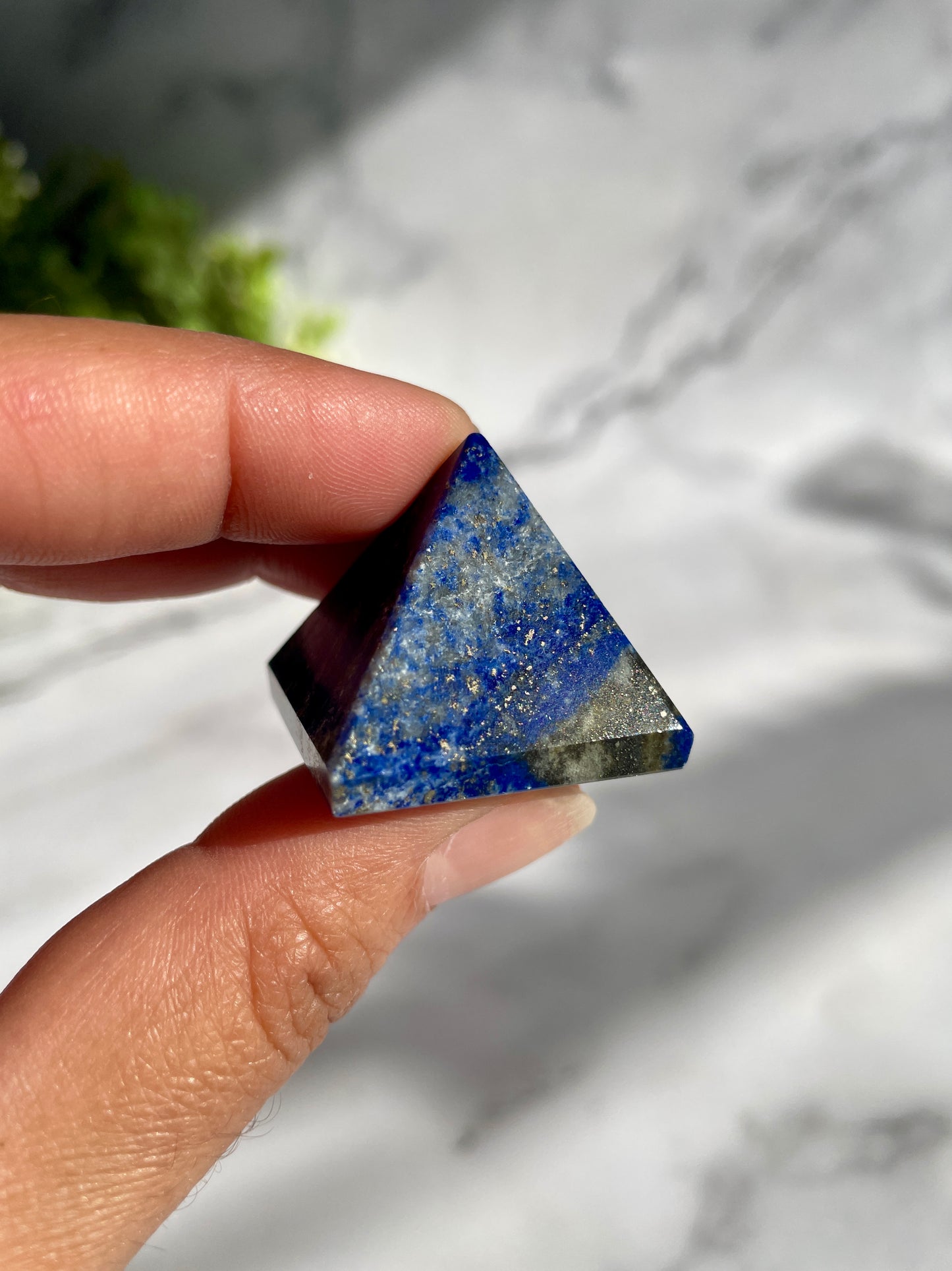 Lapis Lazuli Small Pyramid