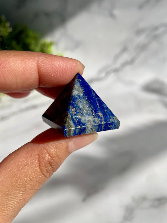 Lapis Lazuli Small Pyramid