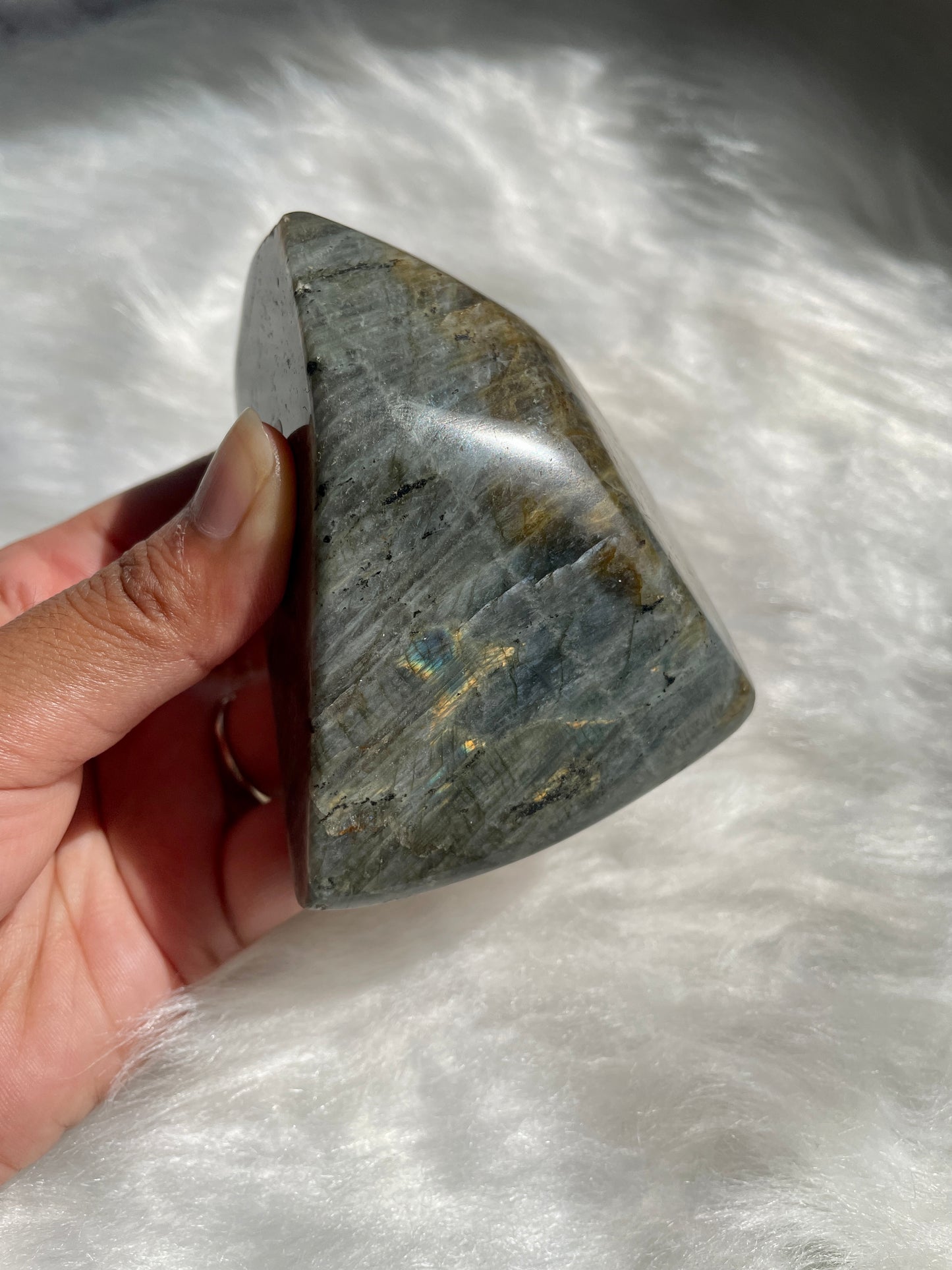 10oz (282g) Sunset Labradorite Freeform