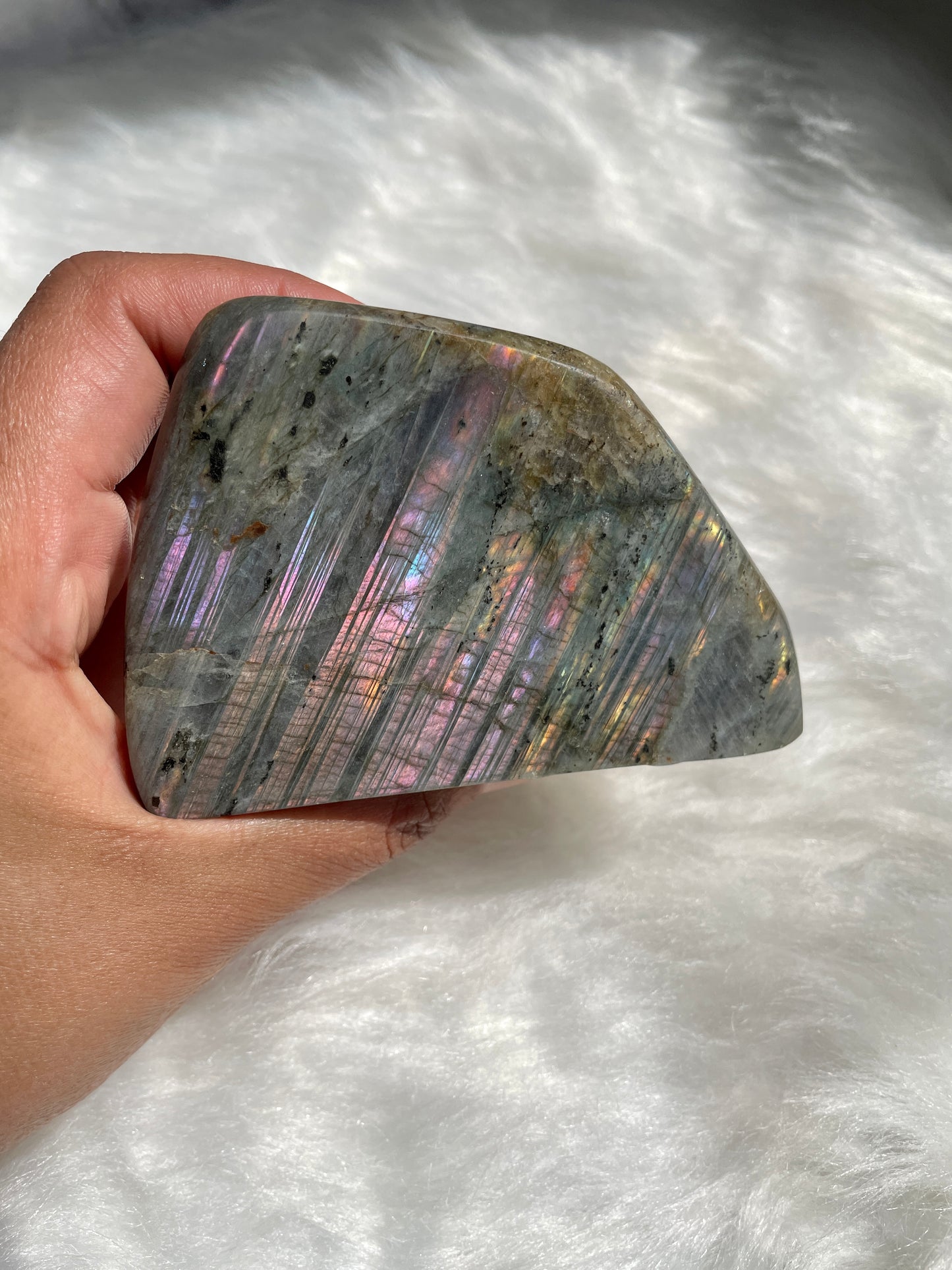 10oz (282g) Sunset Labradorite Freeform