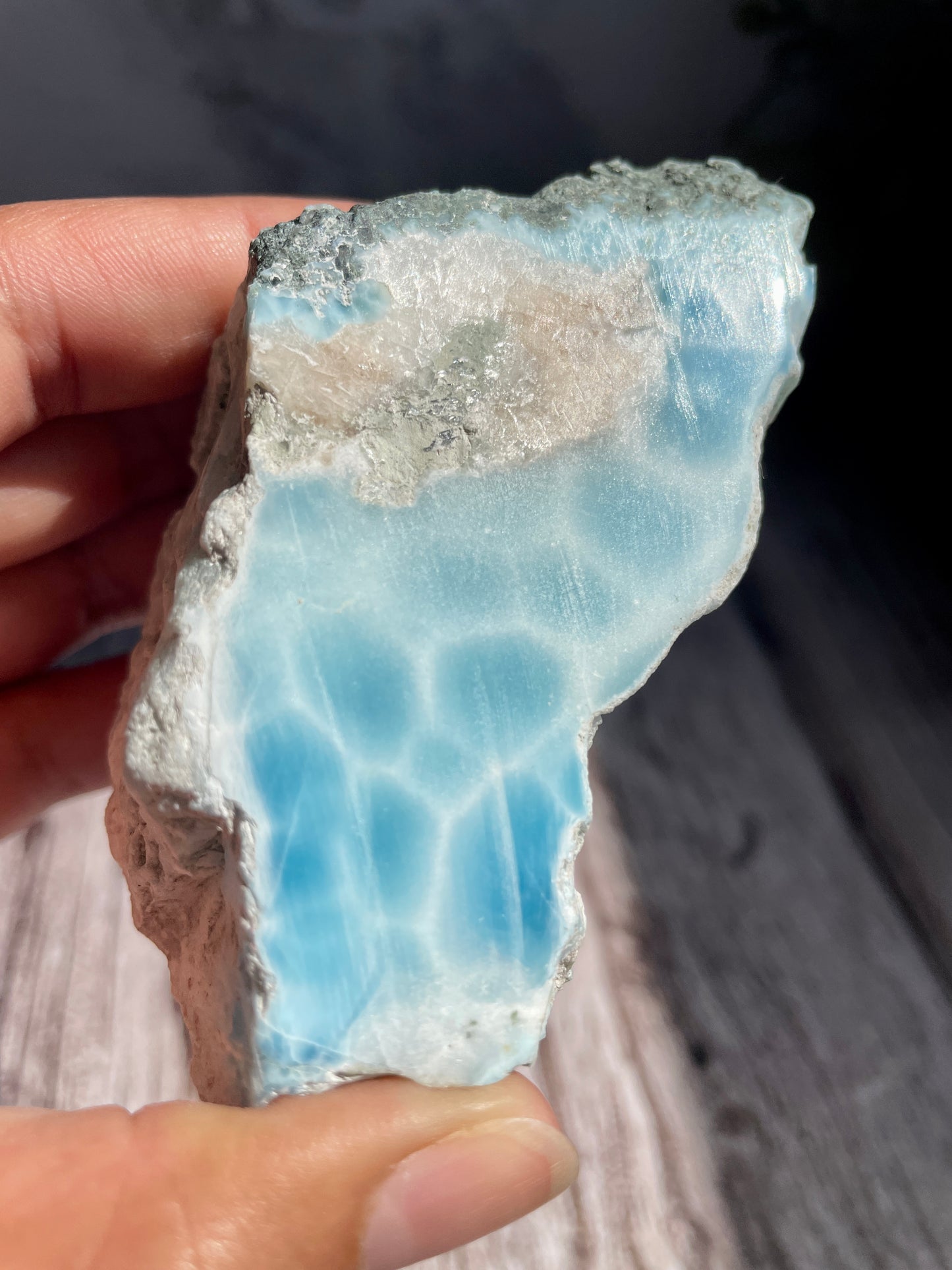 Raw Larimar Specimen