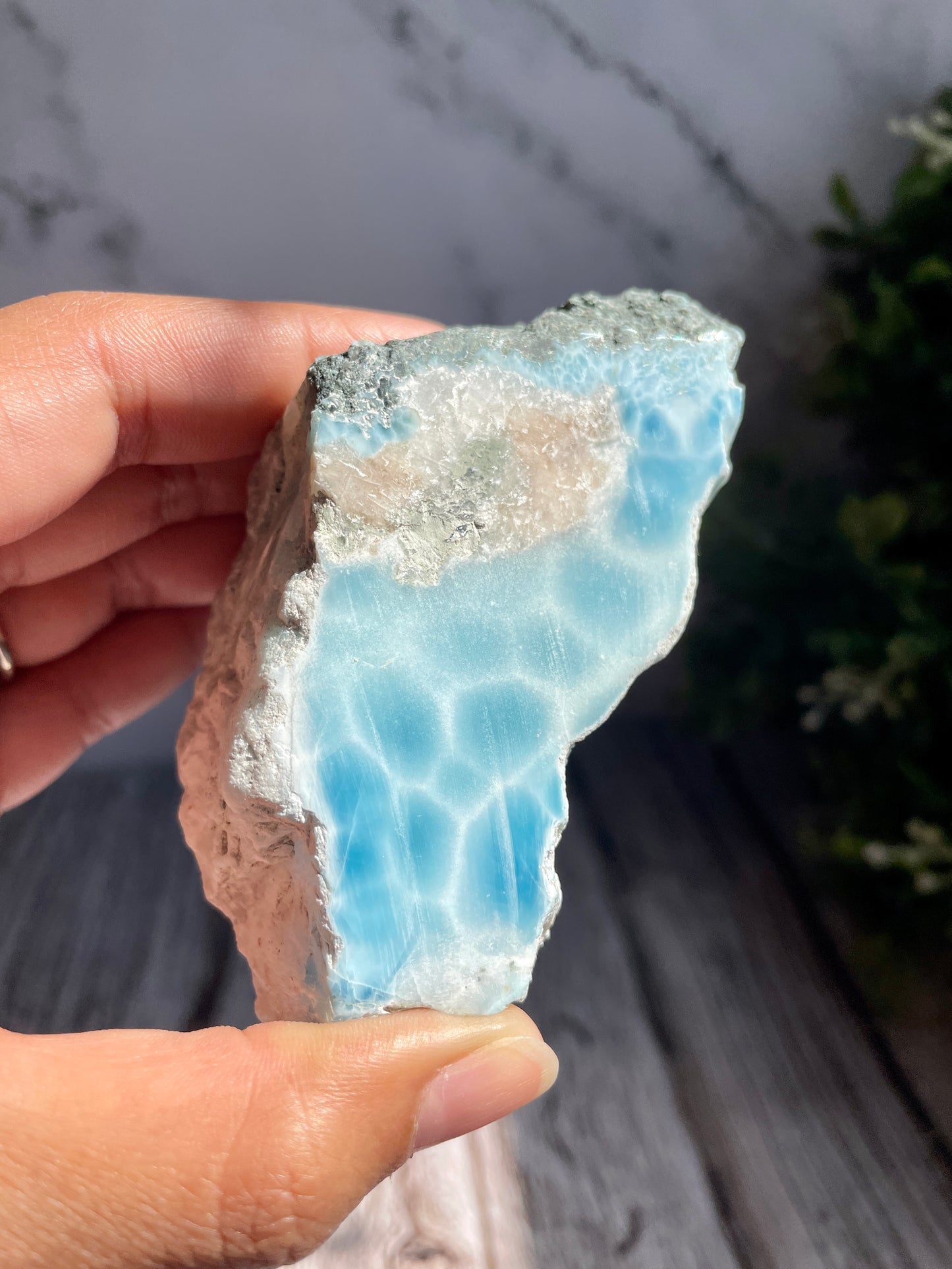 Raw Larimar Specimen