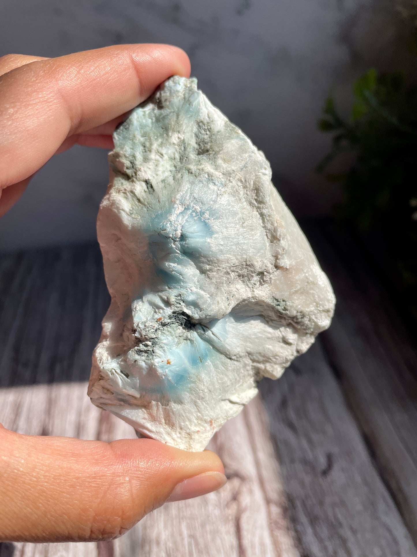 Raw Larimar Specimen