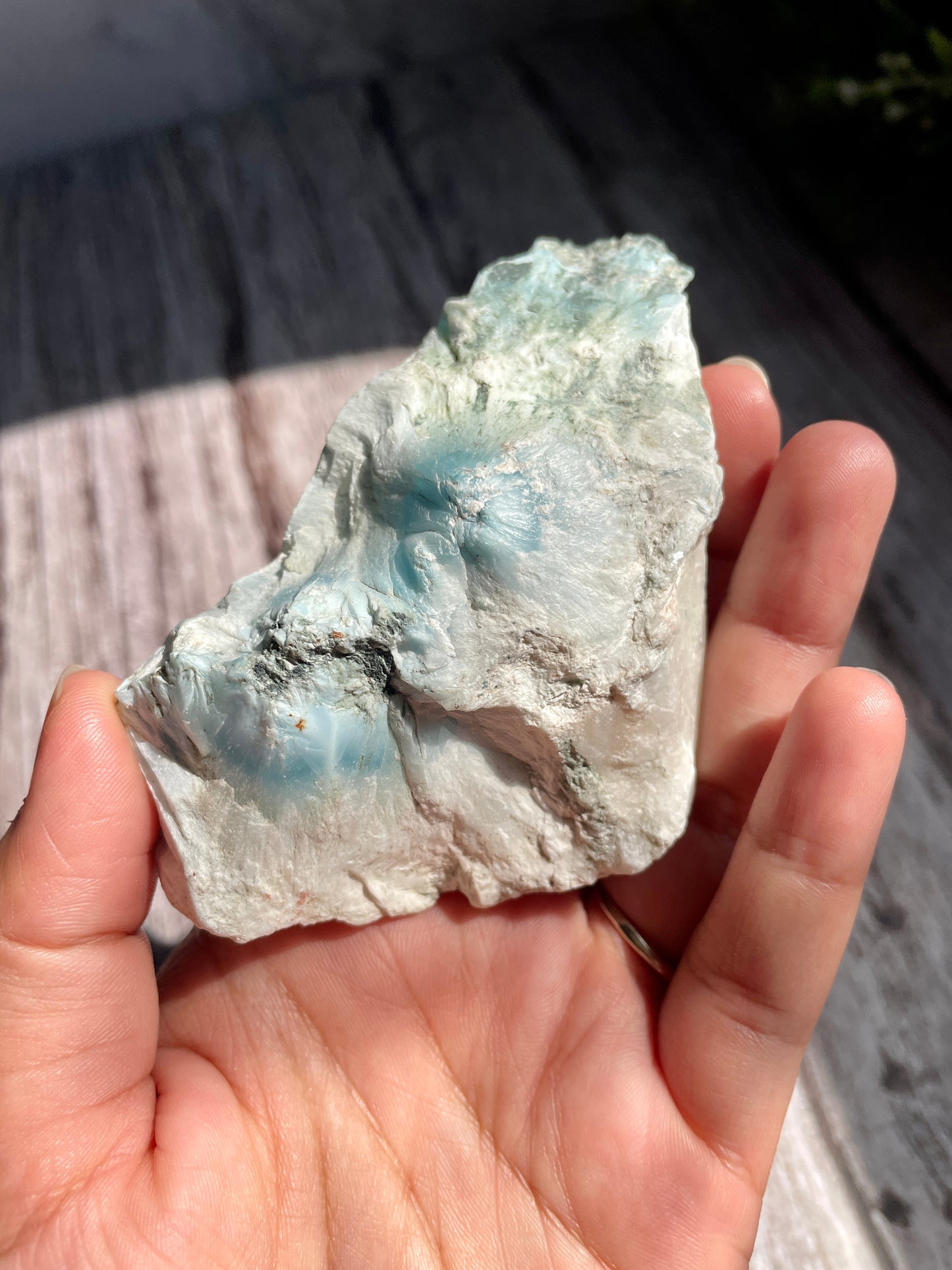 Raw Larimar Specimen