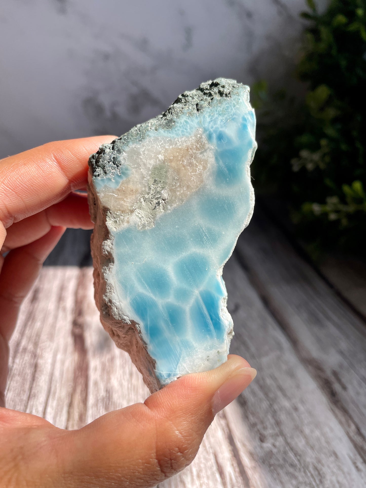 Raw Larimar Specimen