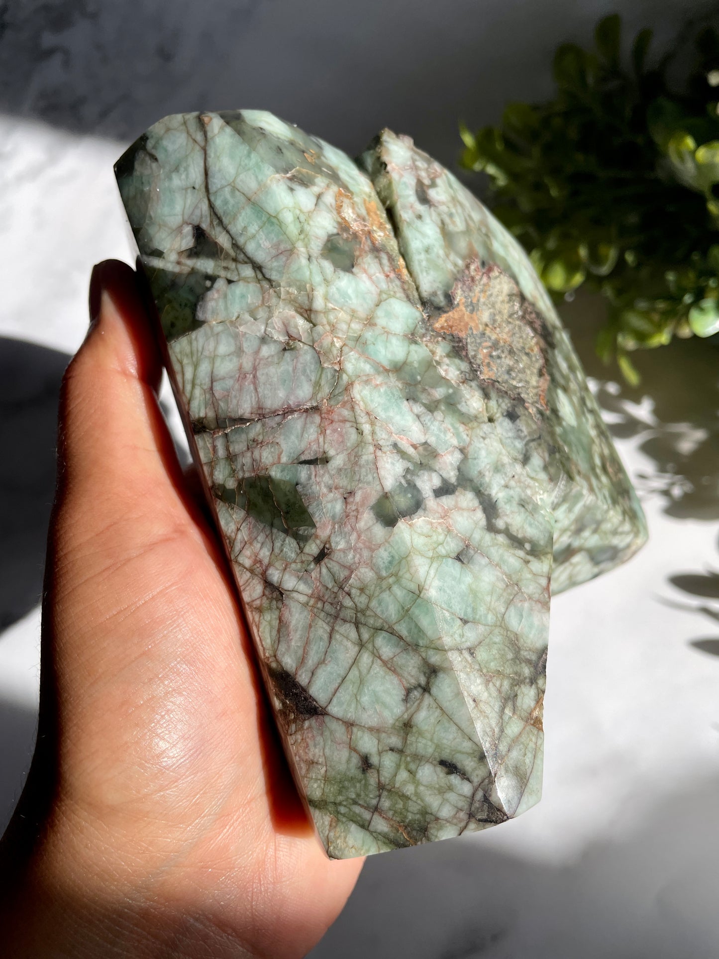 Green Emerald Matrix Specimen