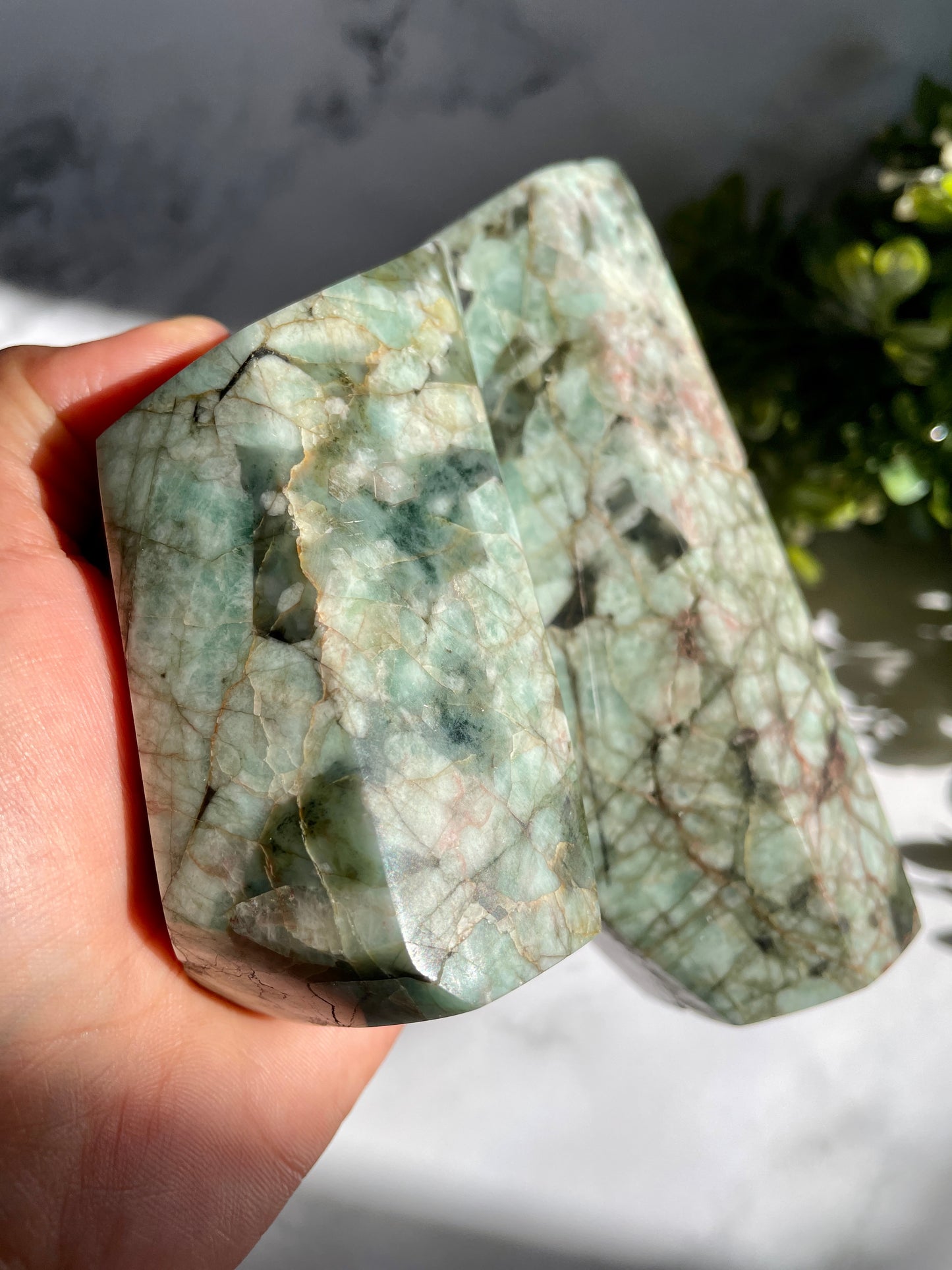 Green Emerald Matrix Specimen