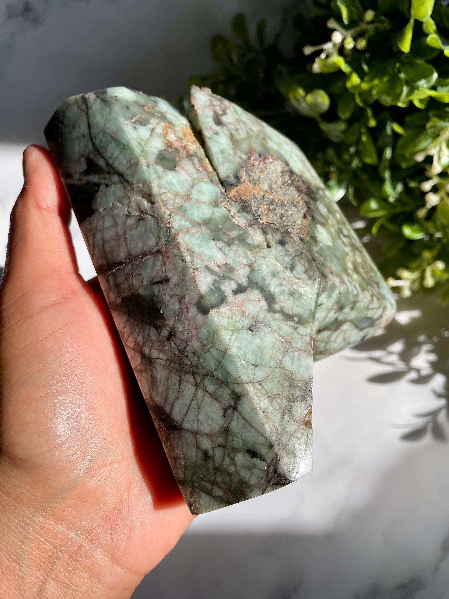 Green Emerald Matrix Specimen