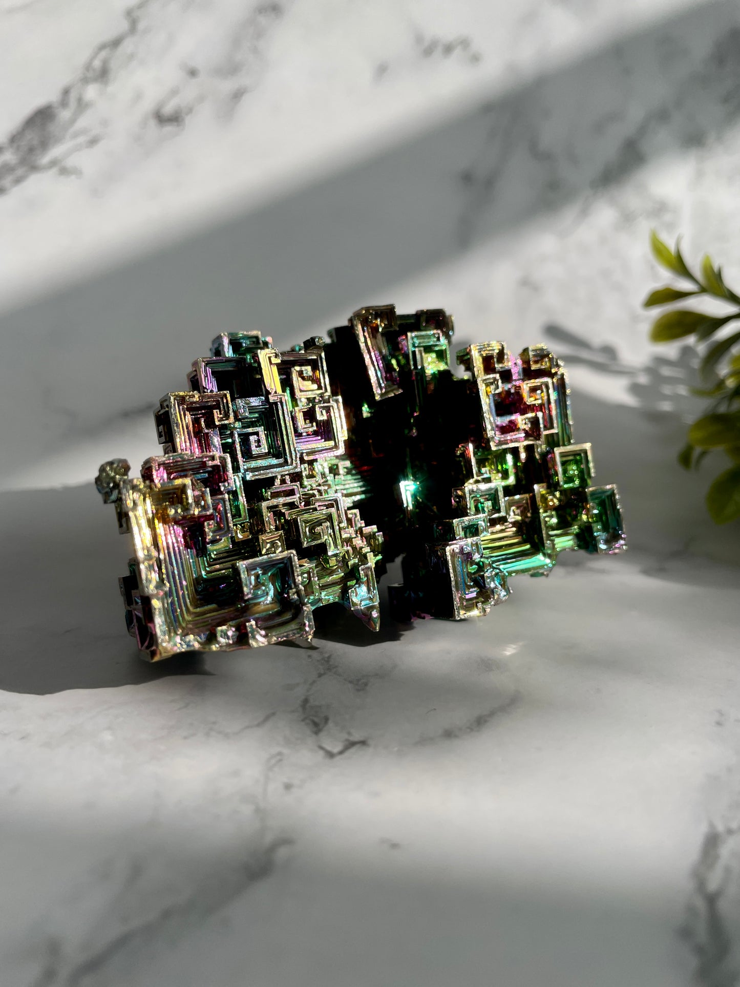 Large Bismuth Titanium Rainbow Cluster