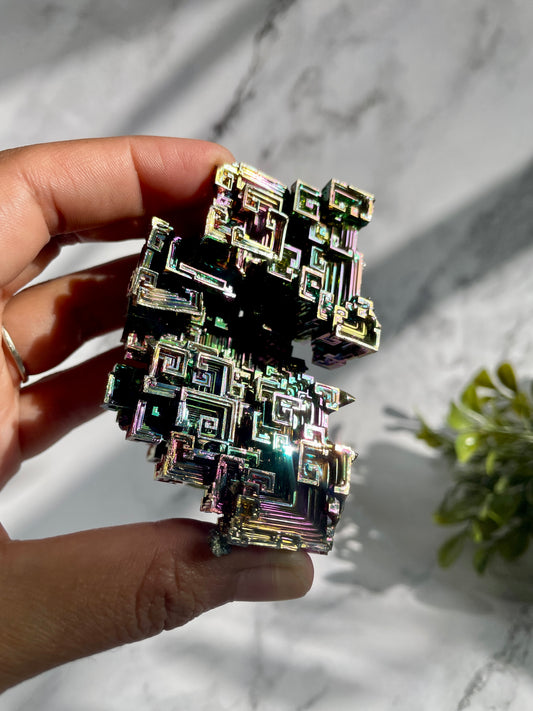 Large Bismuth Titanium Rainbow Cluster