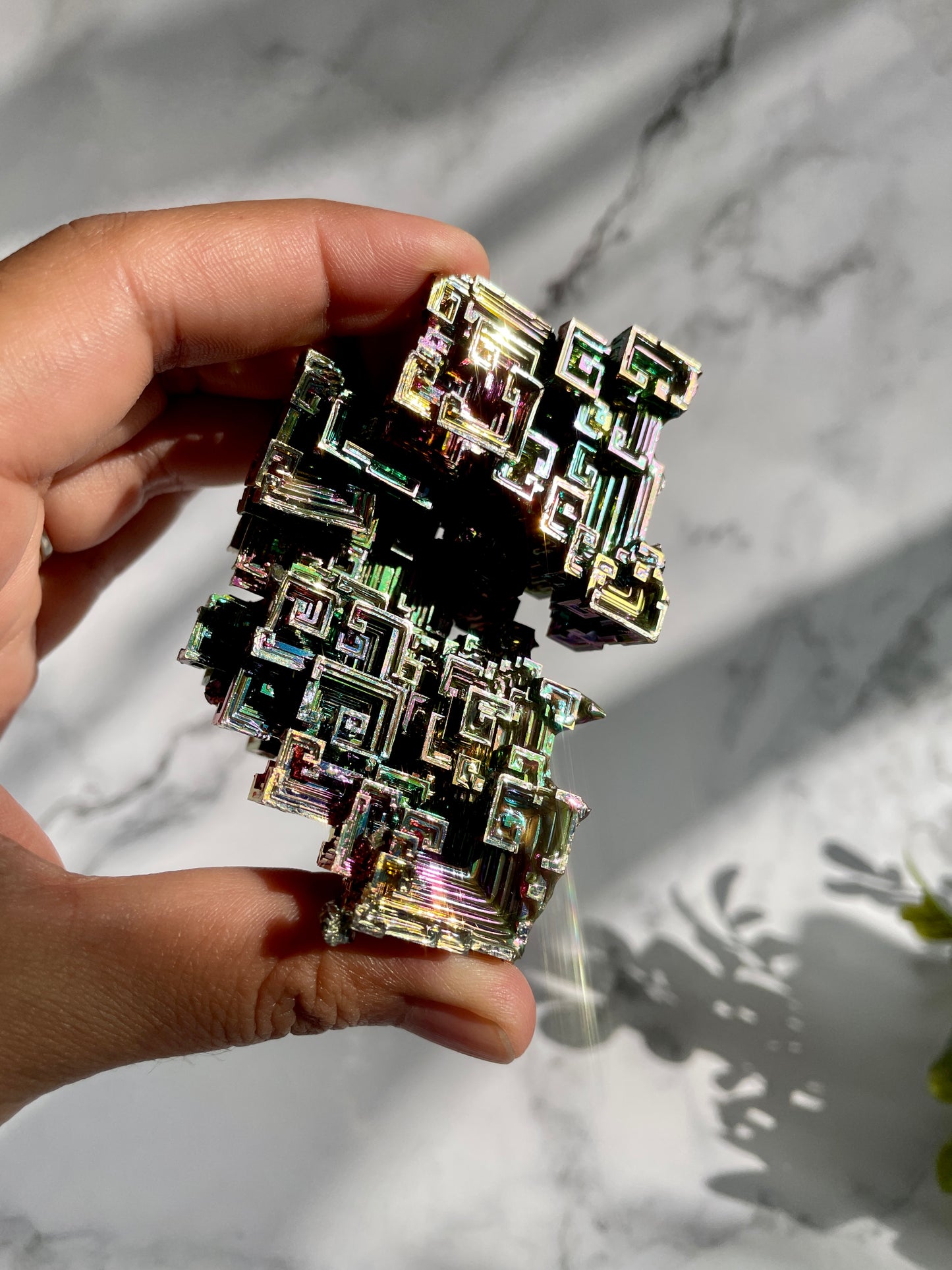 Large Bismuth Titanium Rainbow Cluster