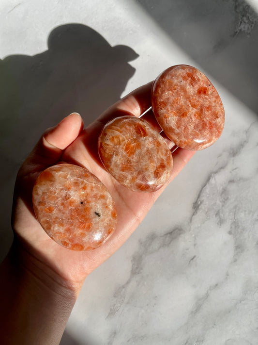 Sunstone Palm Stones