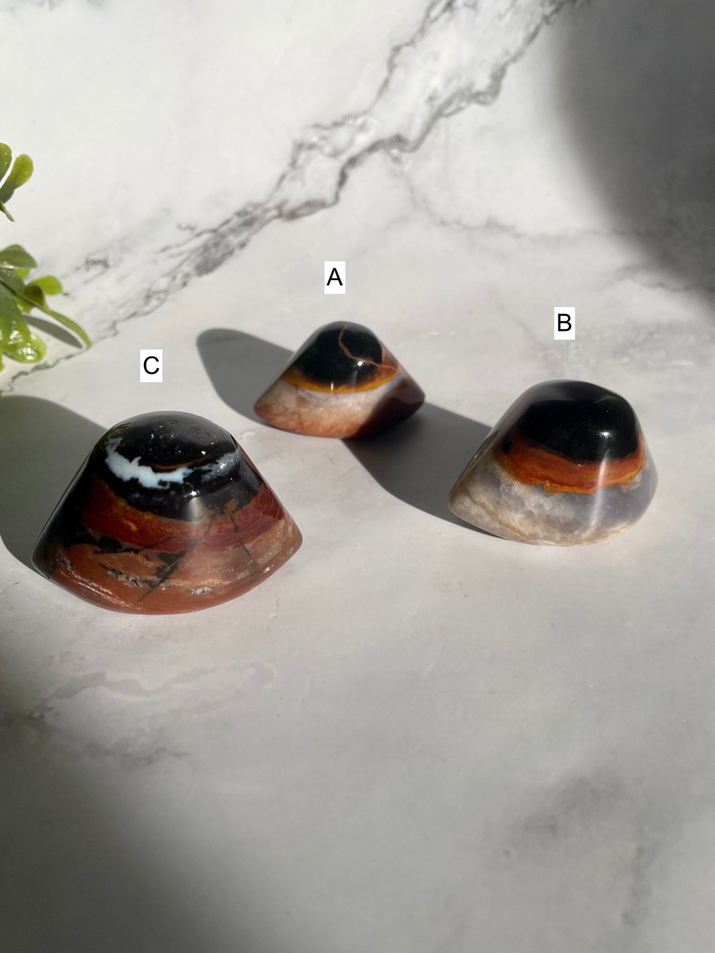 Eye Of Shiva Agates