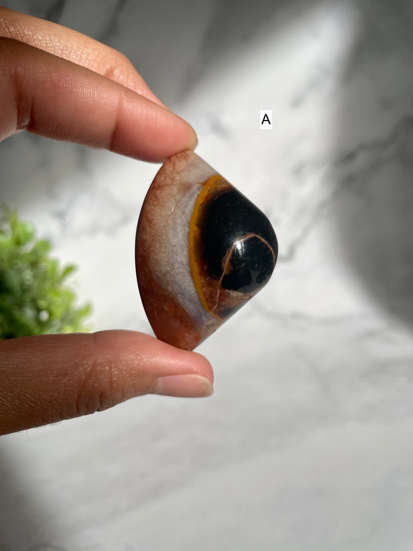 Eye Of Shiva Agates