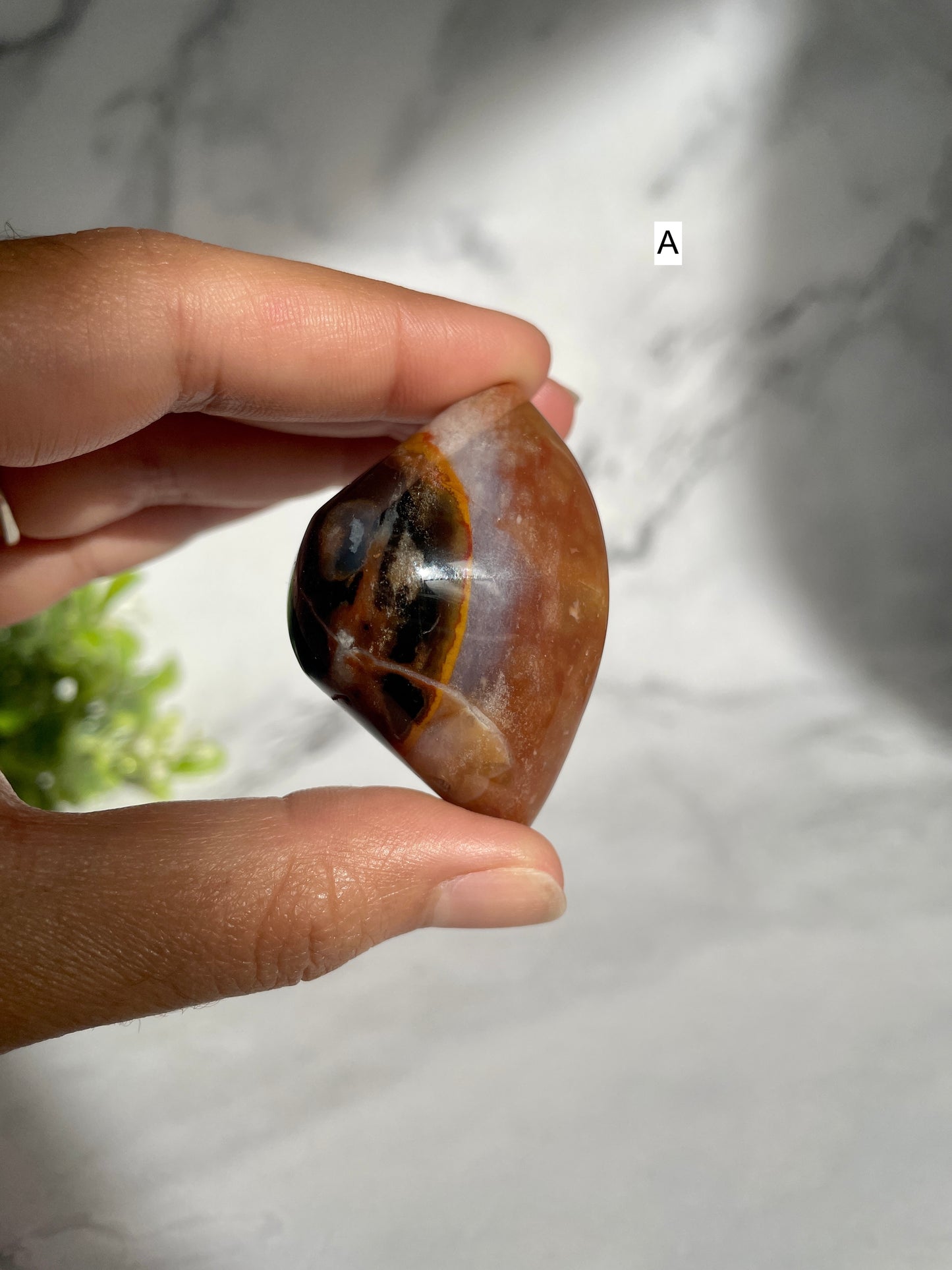 Eye Of Shiva Agates