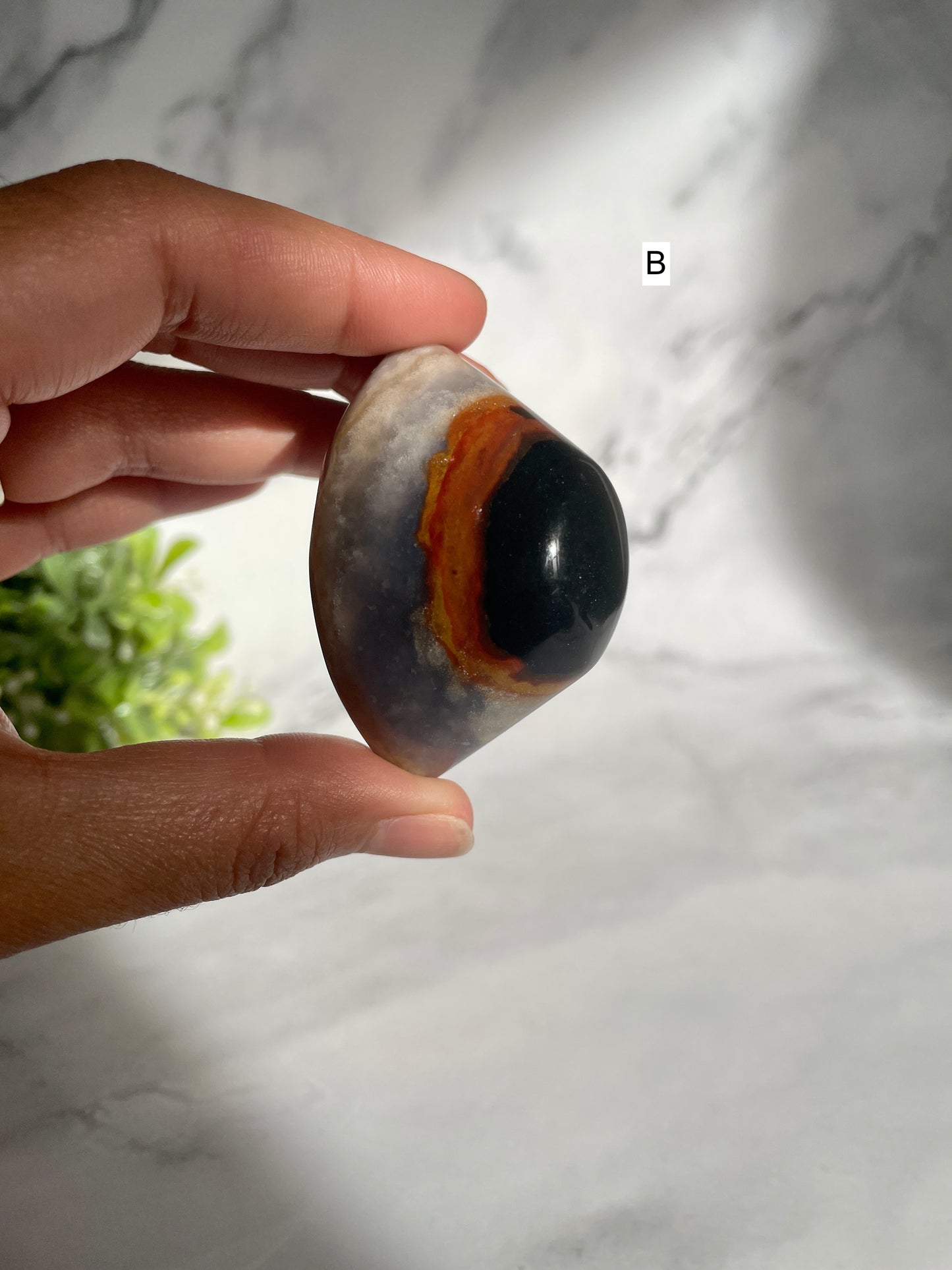 Eye Of Shiva Agates