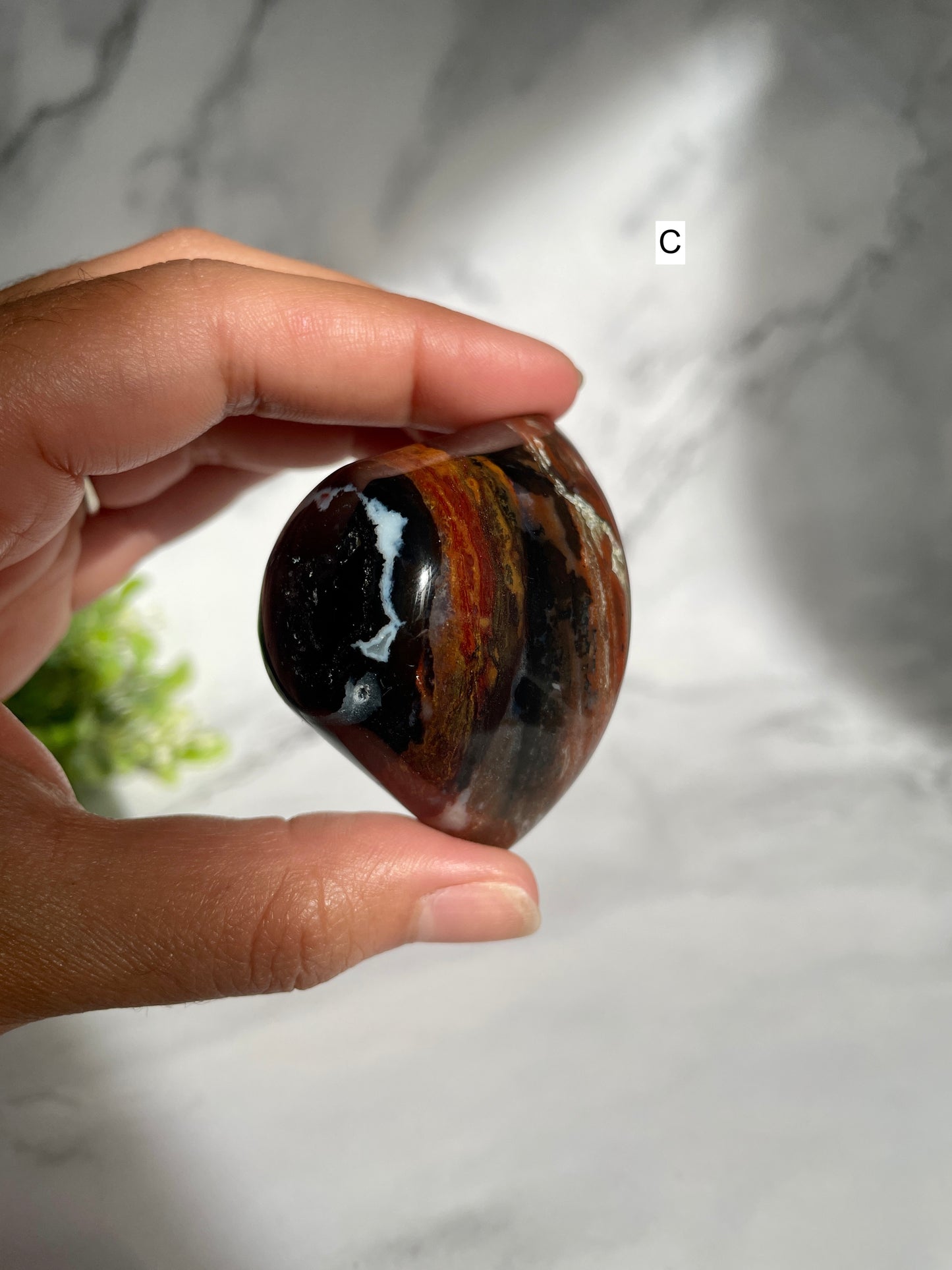 Eye Of Shiva Agates