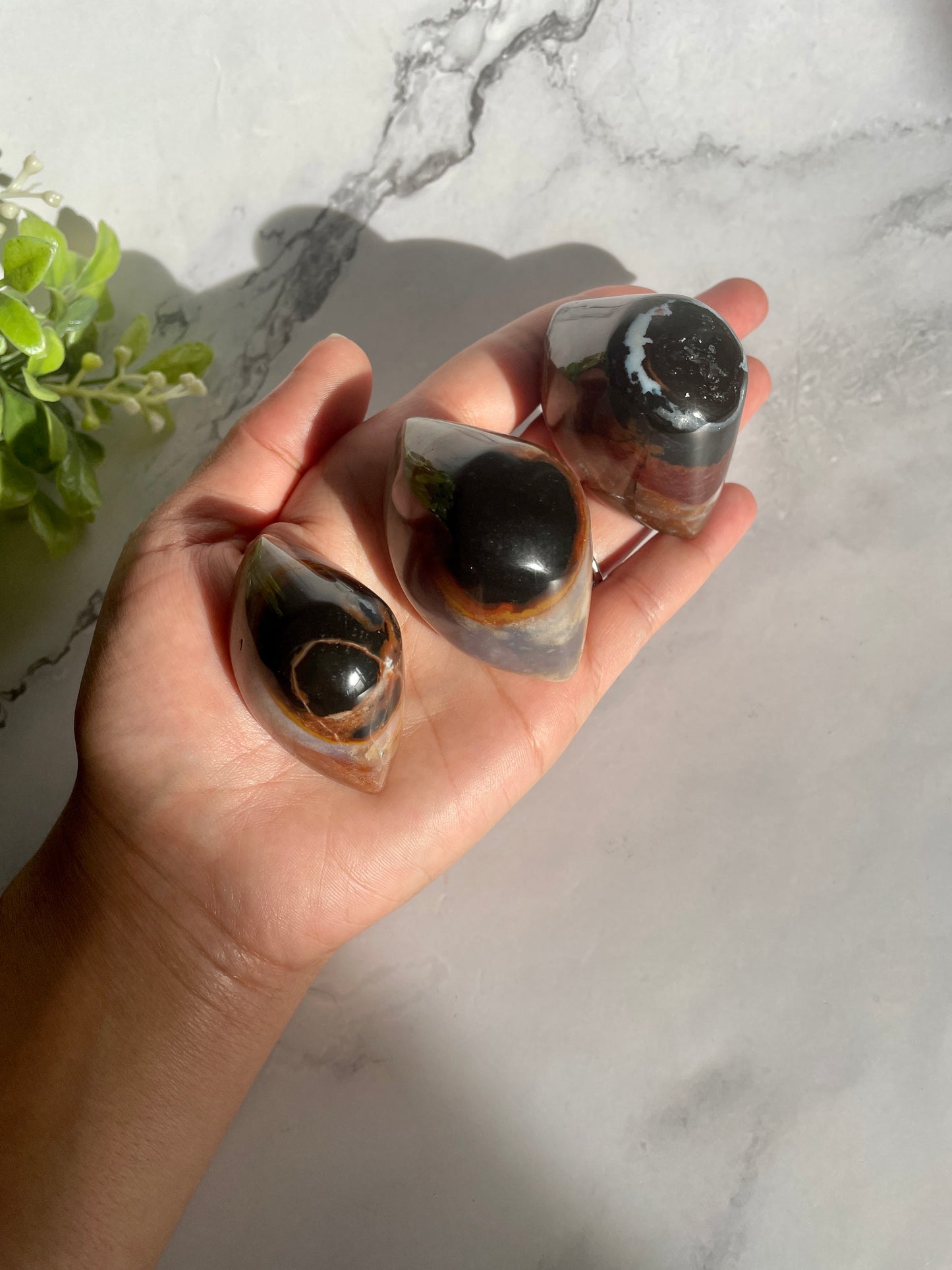 Eye Of Shiva Agates