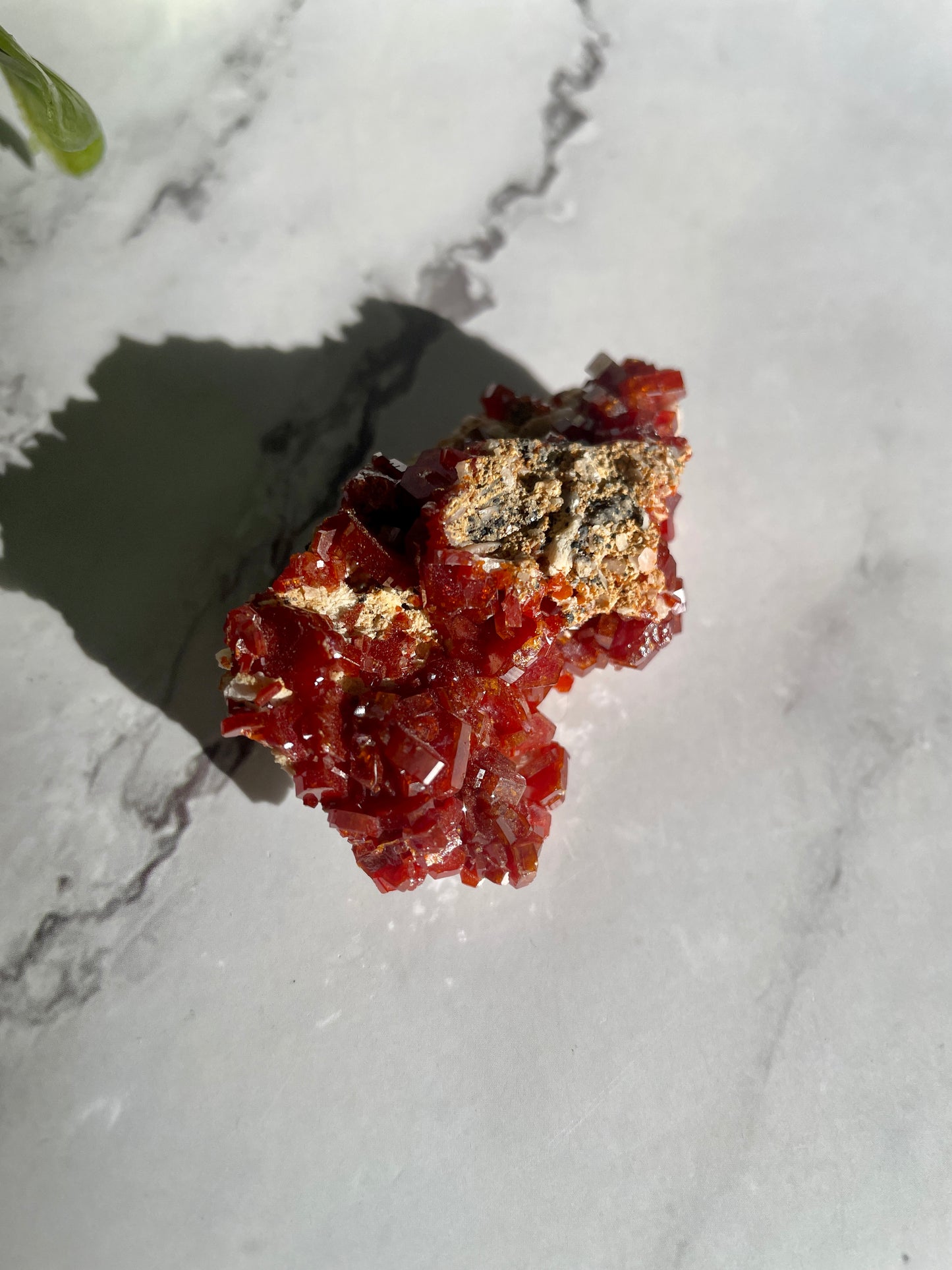 Vanadinite On Matrix Specimen - B