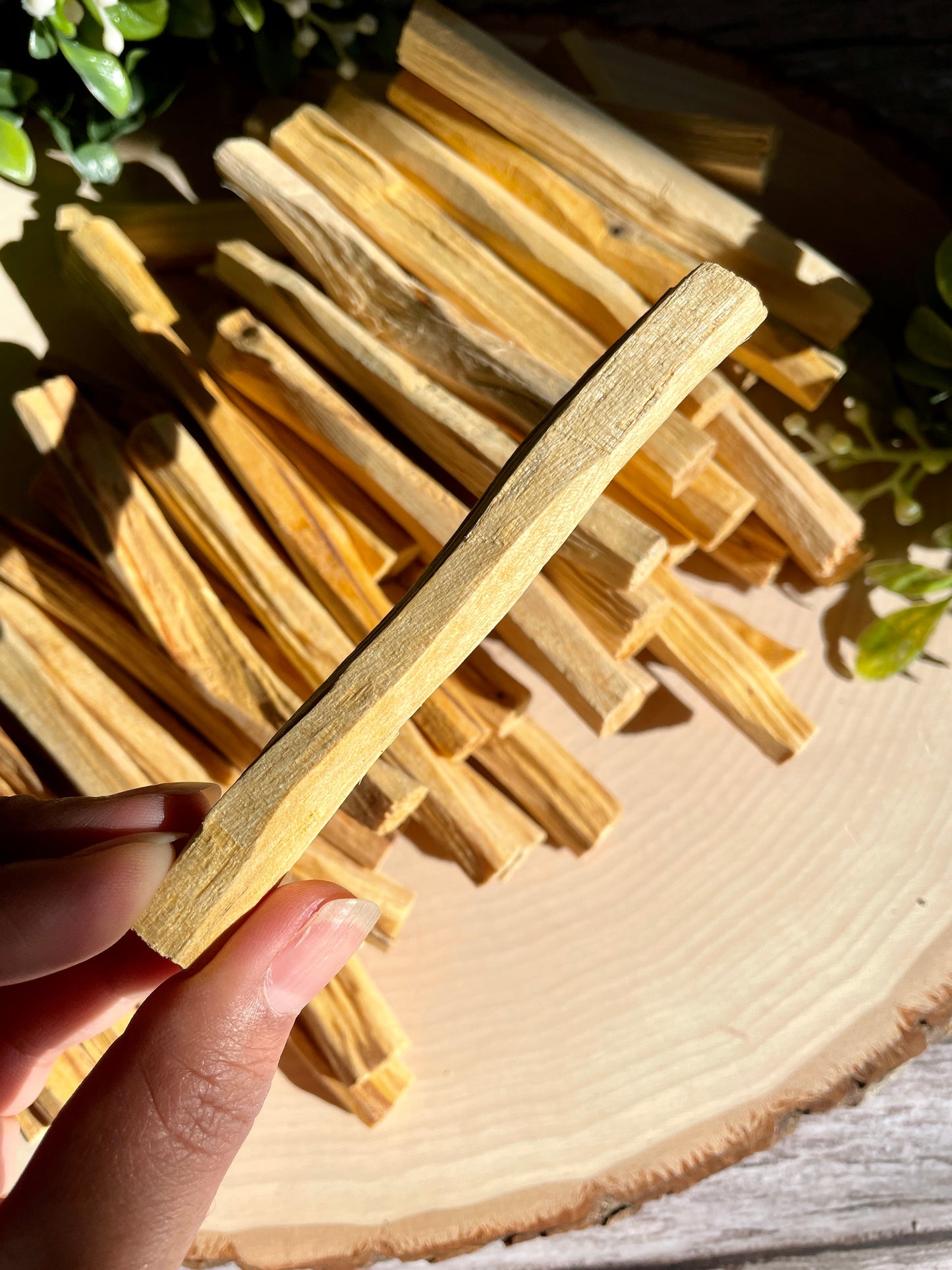 Ecuadorian Palo Santo Smoke Cleansing Sticks - Holy Wood