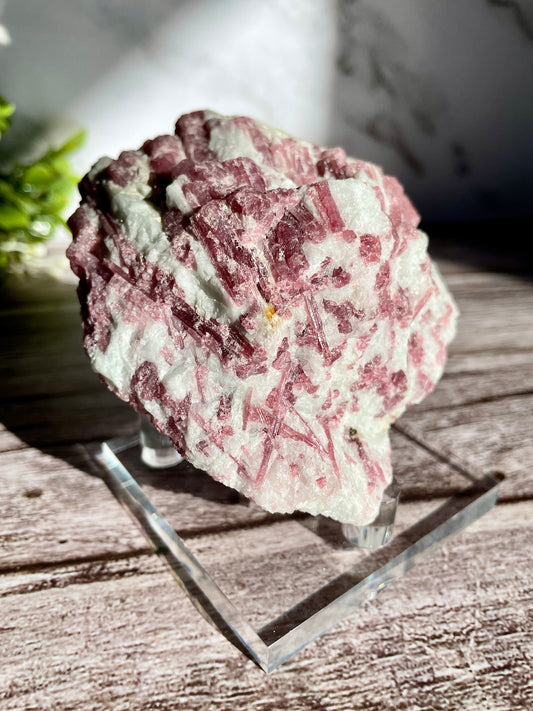 Pink Tourmaline Large Specimen