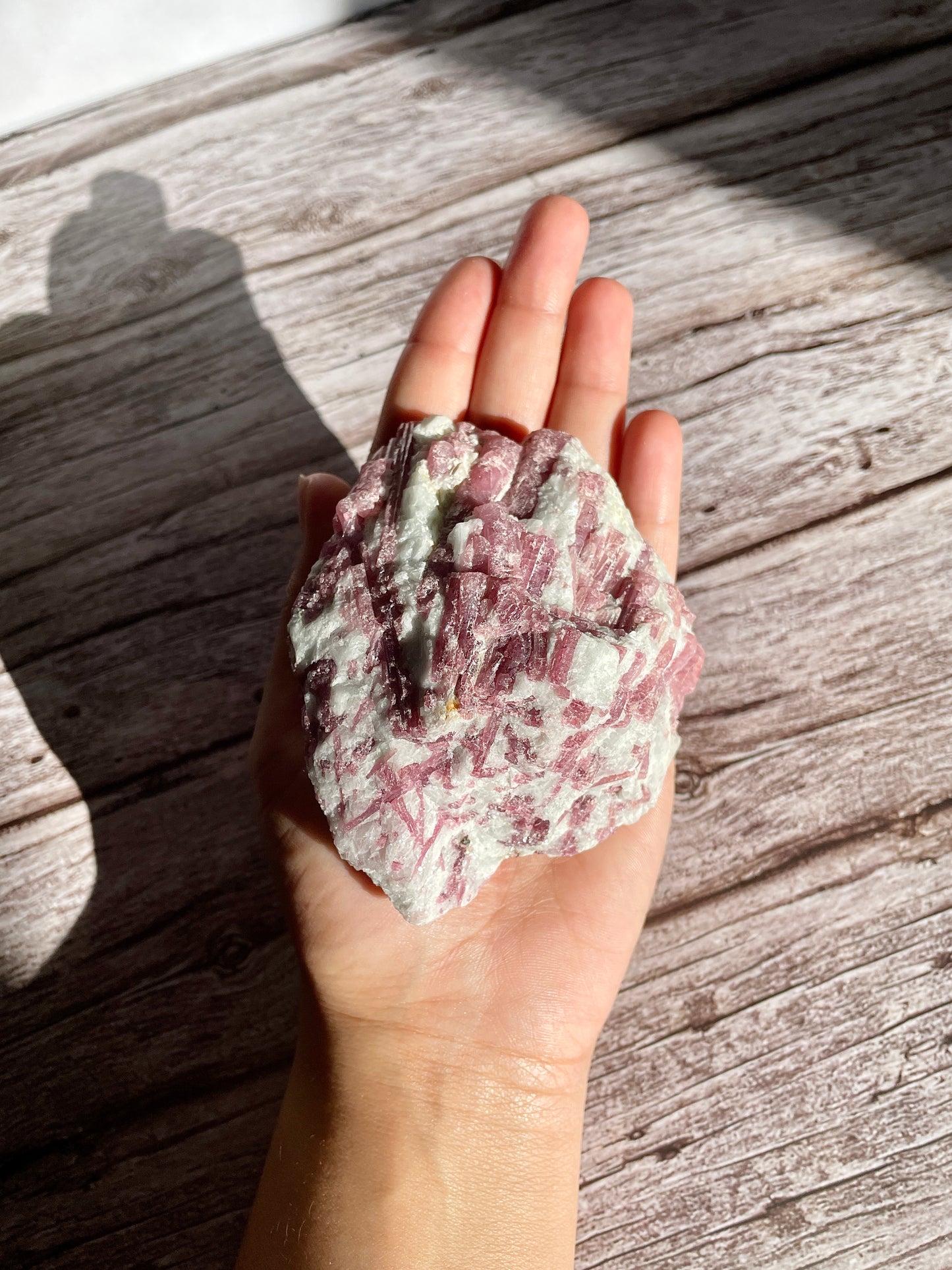 Pink Tourmaline Large Specimen