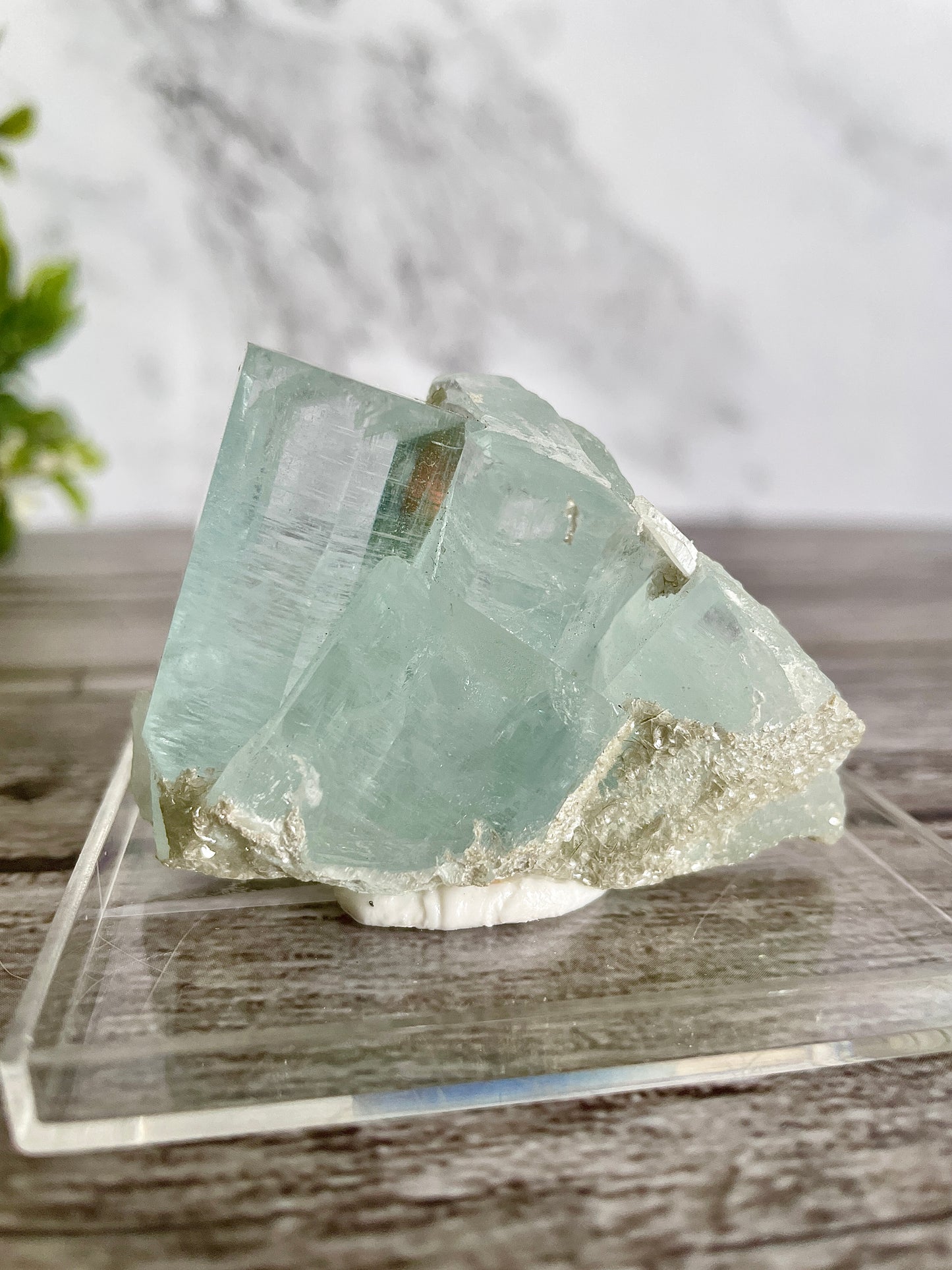 High Quality Aquamarine Cluster