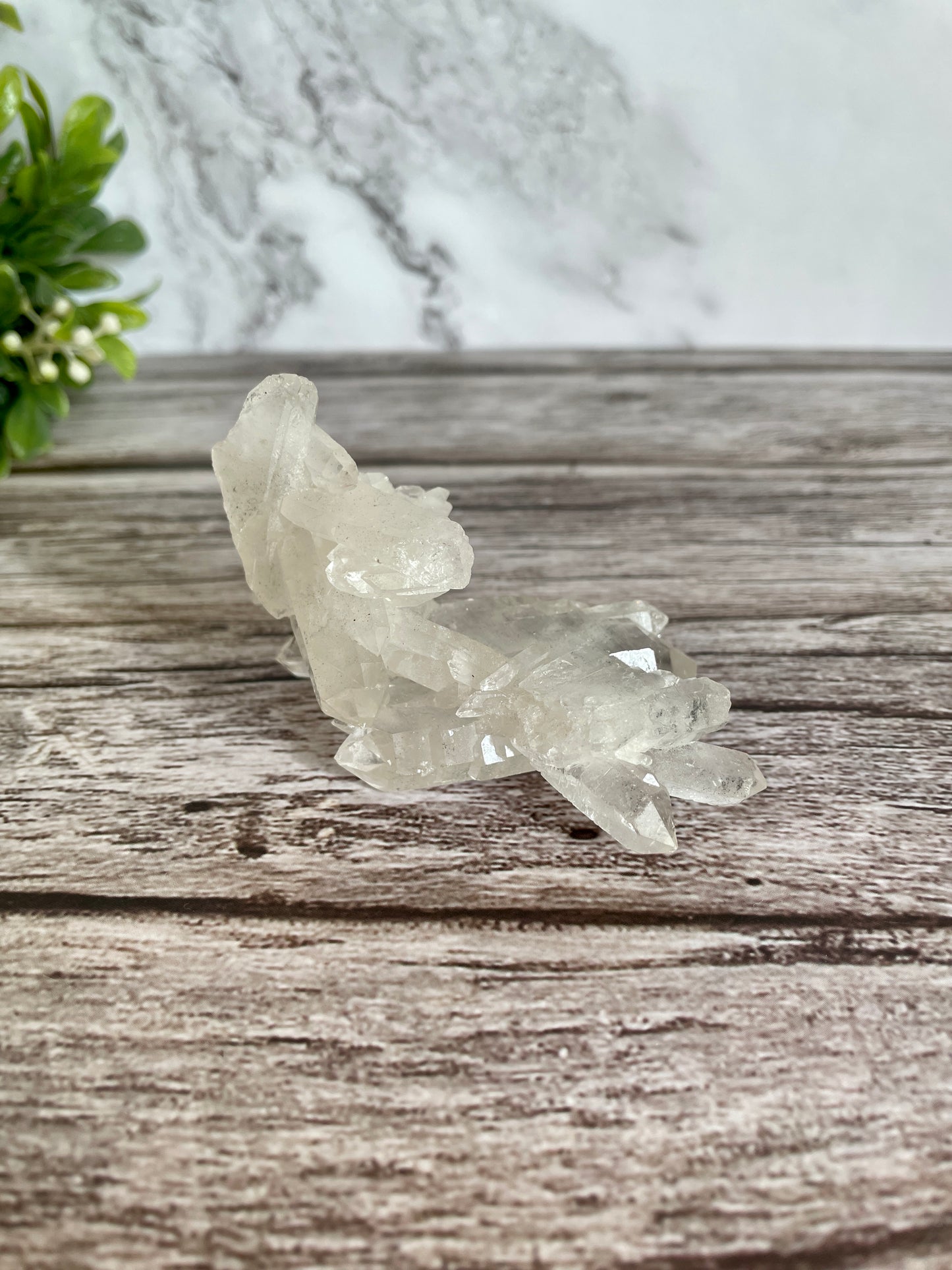 Faden Quartz Raw Cluster