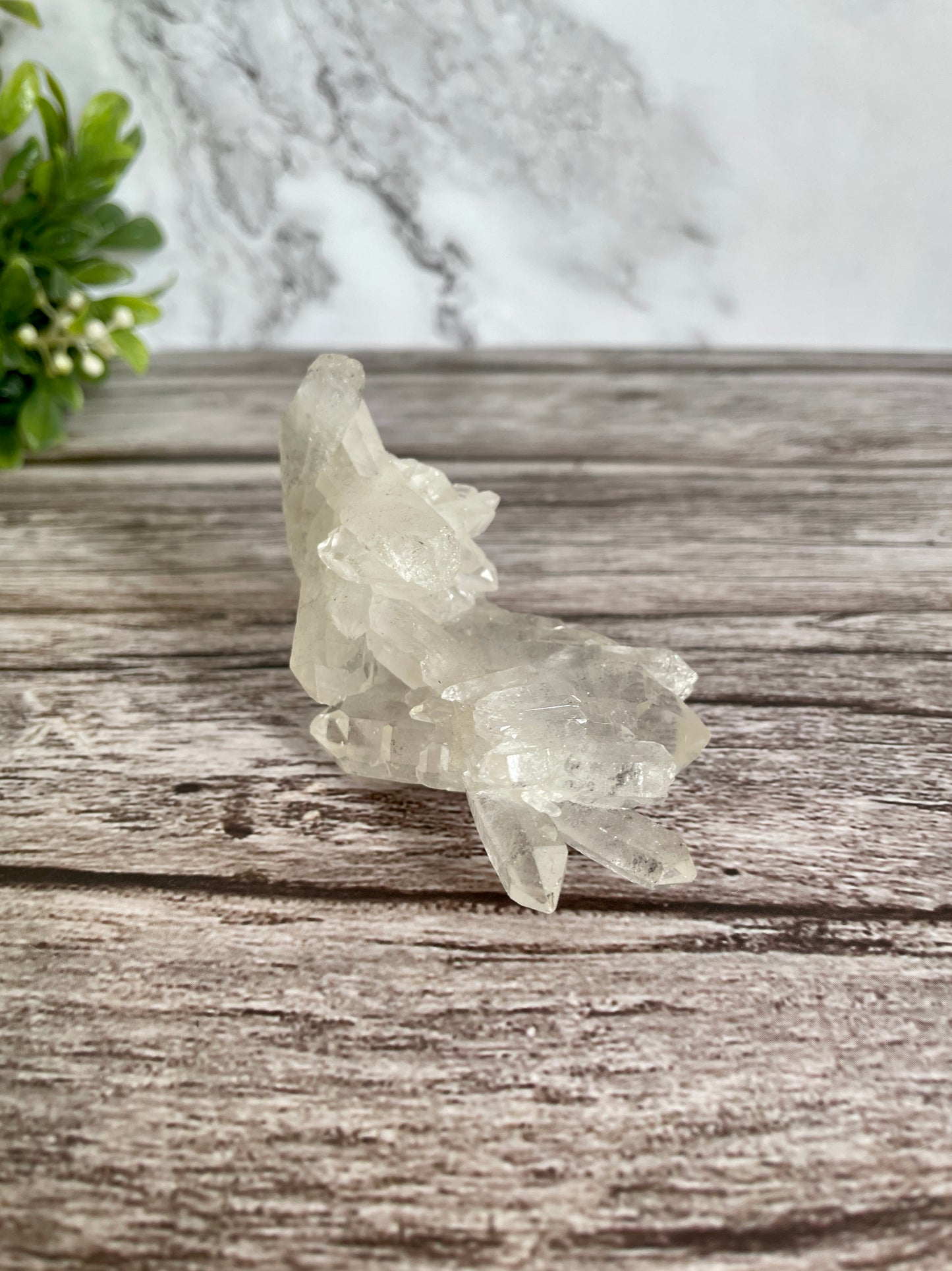 Faden Quartz Raw Cluster