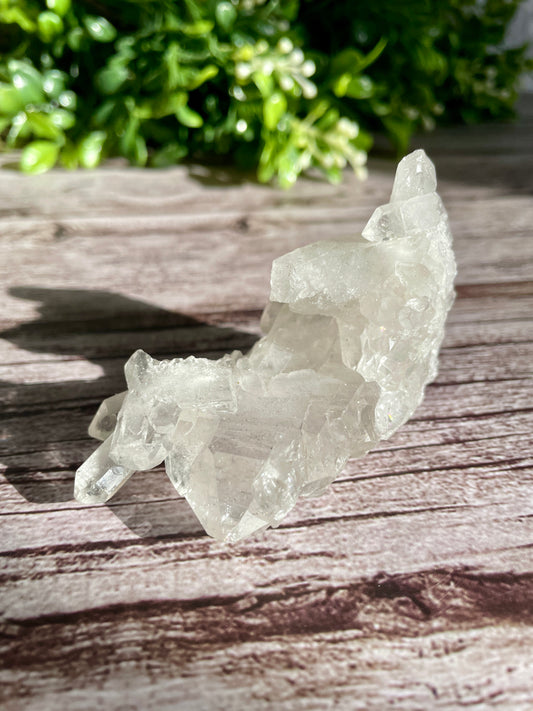 Faden Quartz Raw Cluster