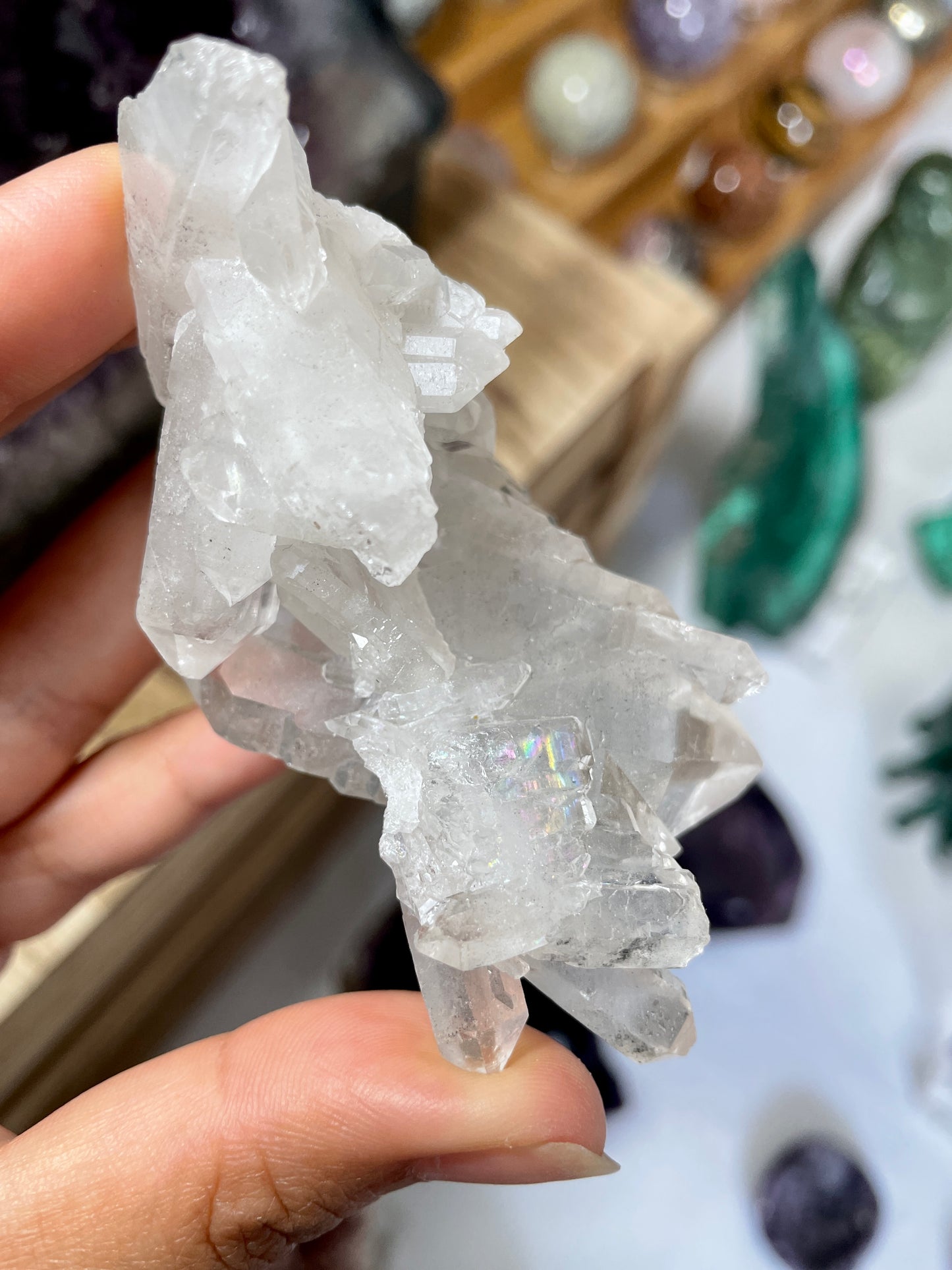 Faden Quartz Raw Cluster