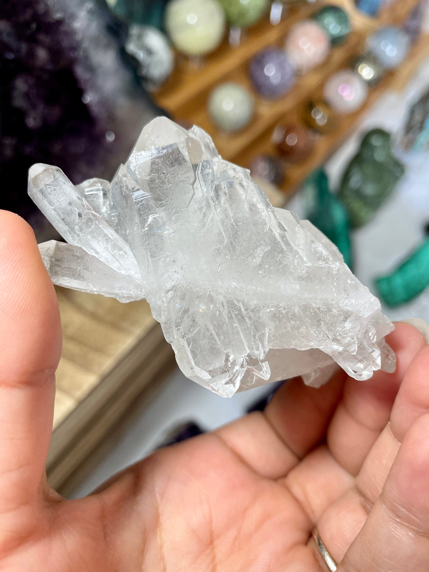 Faden Quartz Raw Cluster