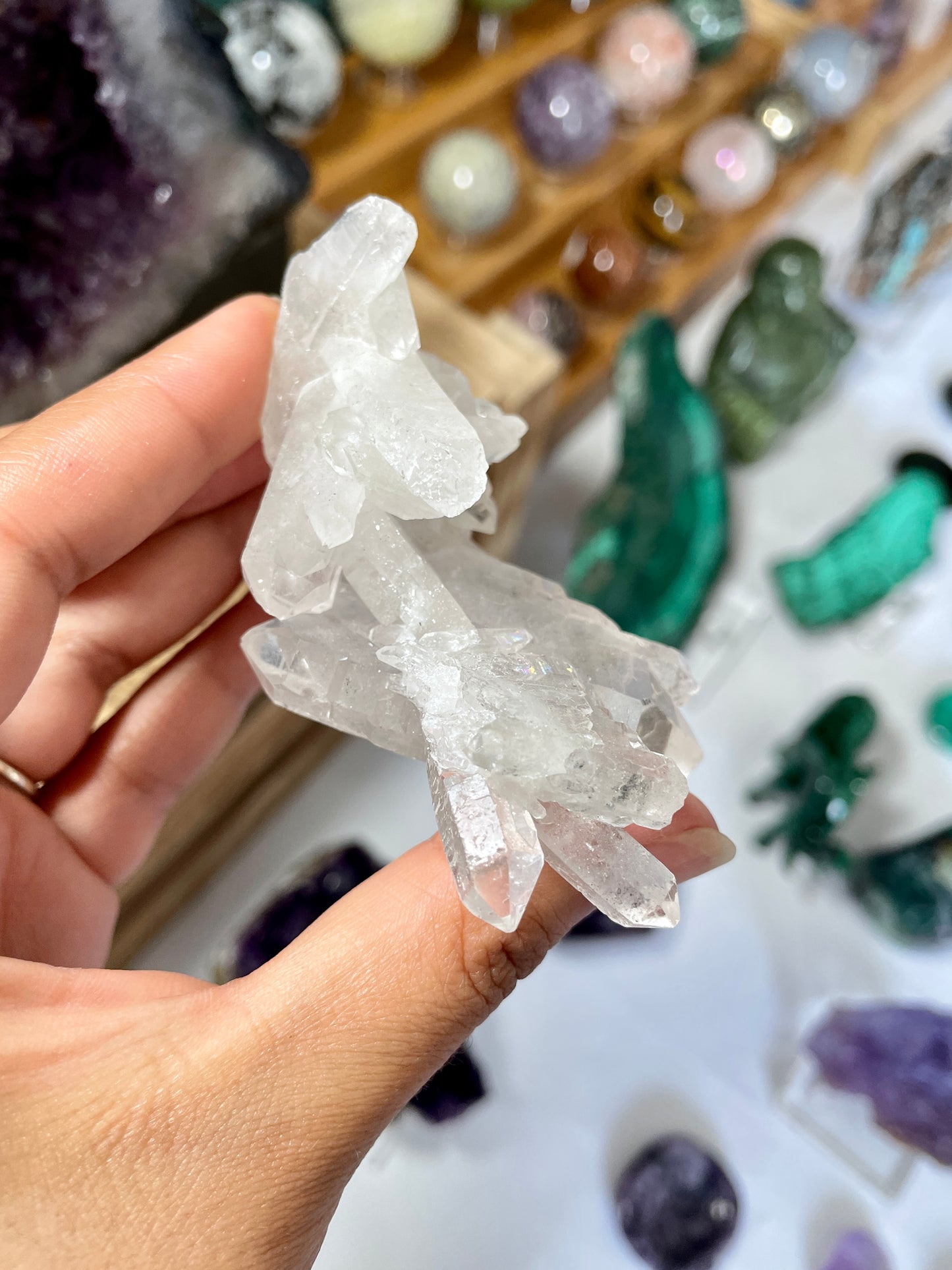 Faden Quartz Raw Cluster